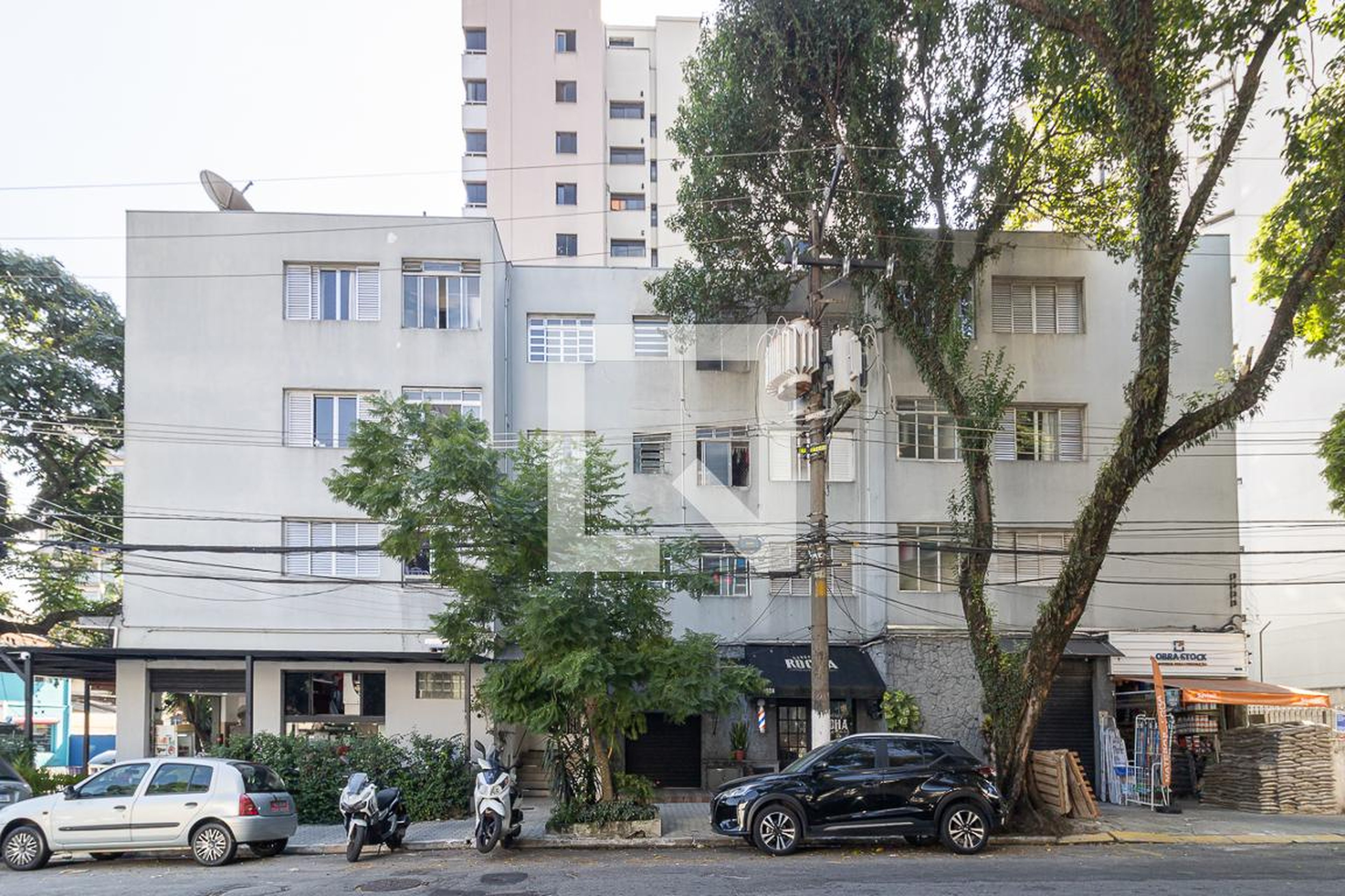 Fachada do Prédio Edifício Aduzinda