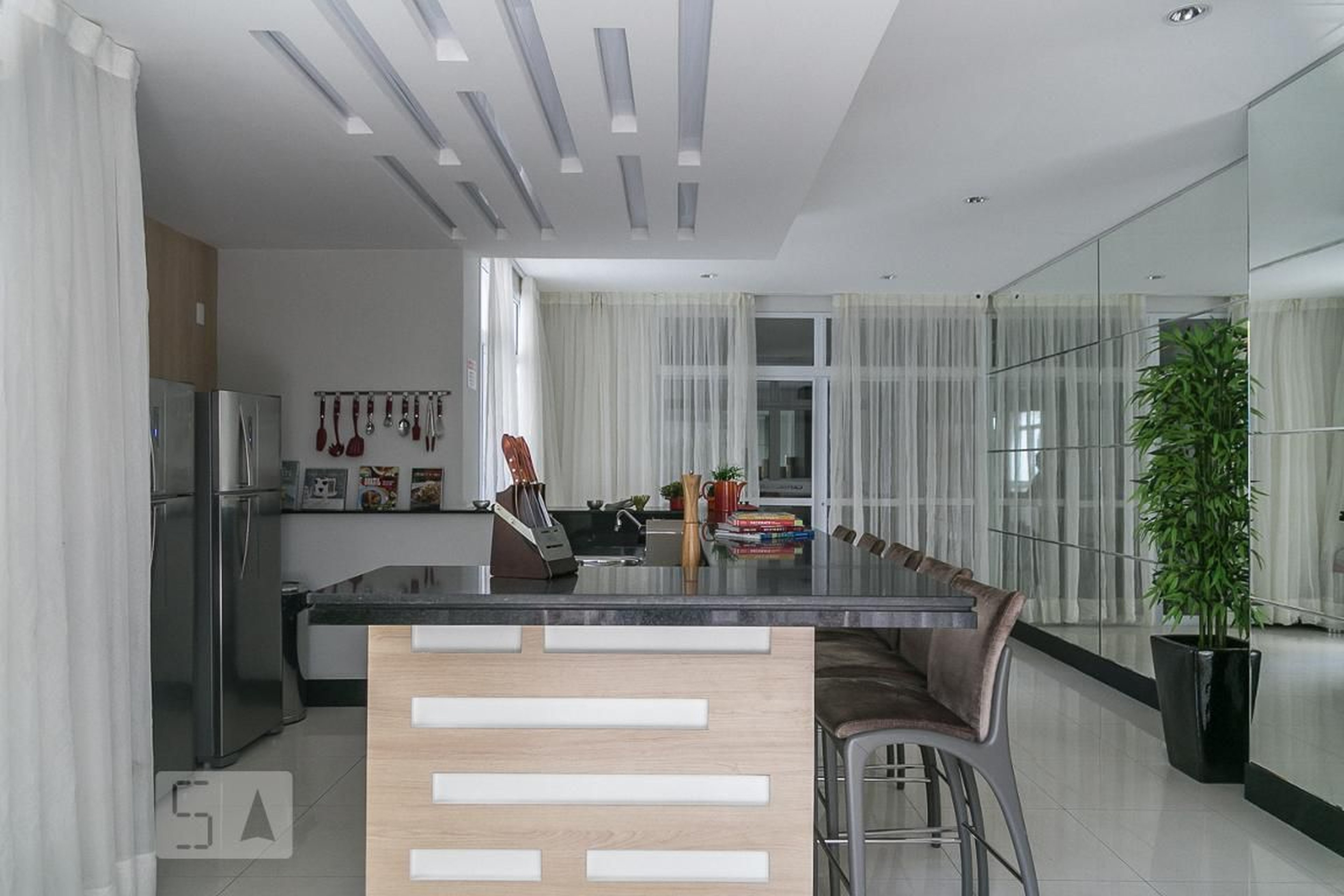 Salão gourmet - Capital Augusta