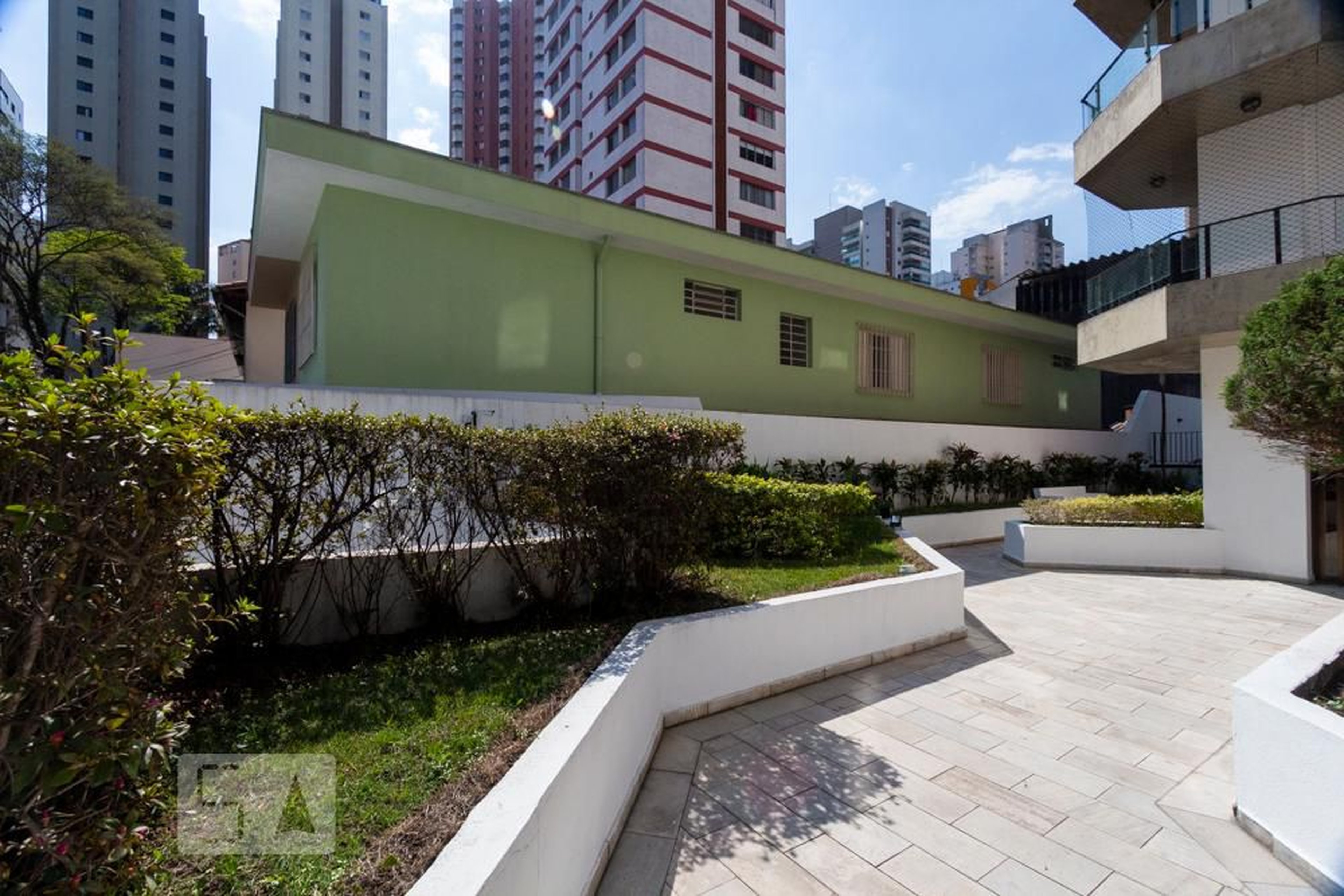 Área externa - Residencial Paraty