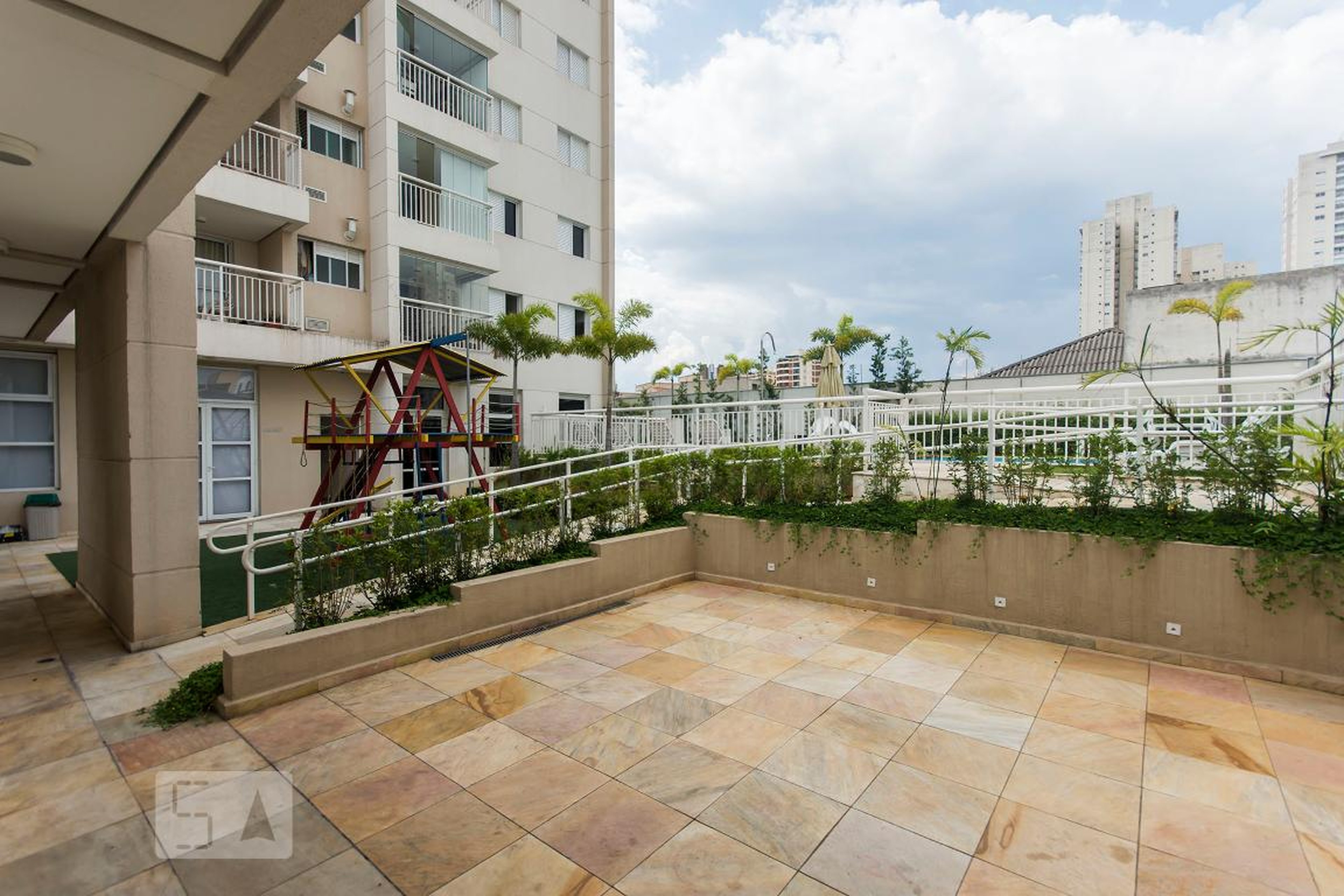 Area externa - Dreams Vila Romana