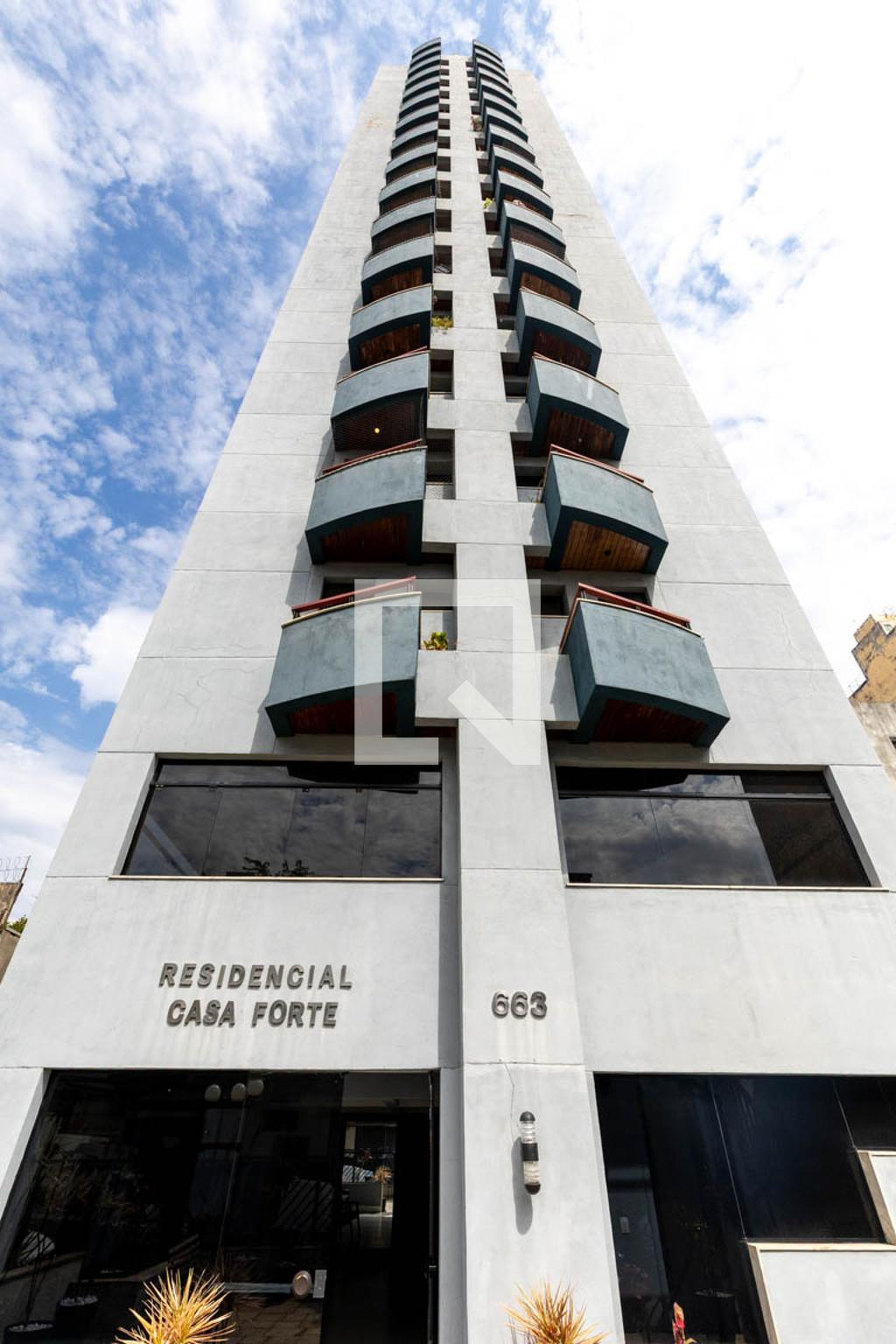 Fachada Residencial Casa Forte