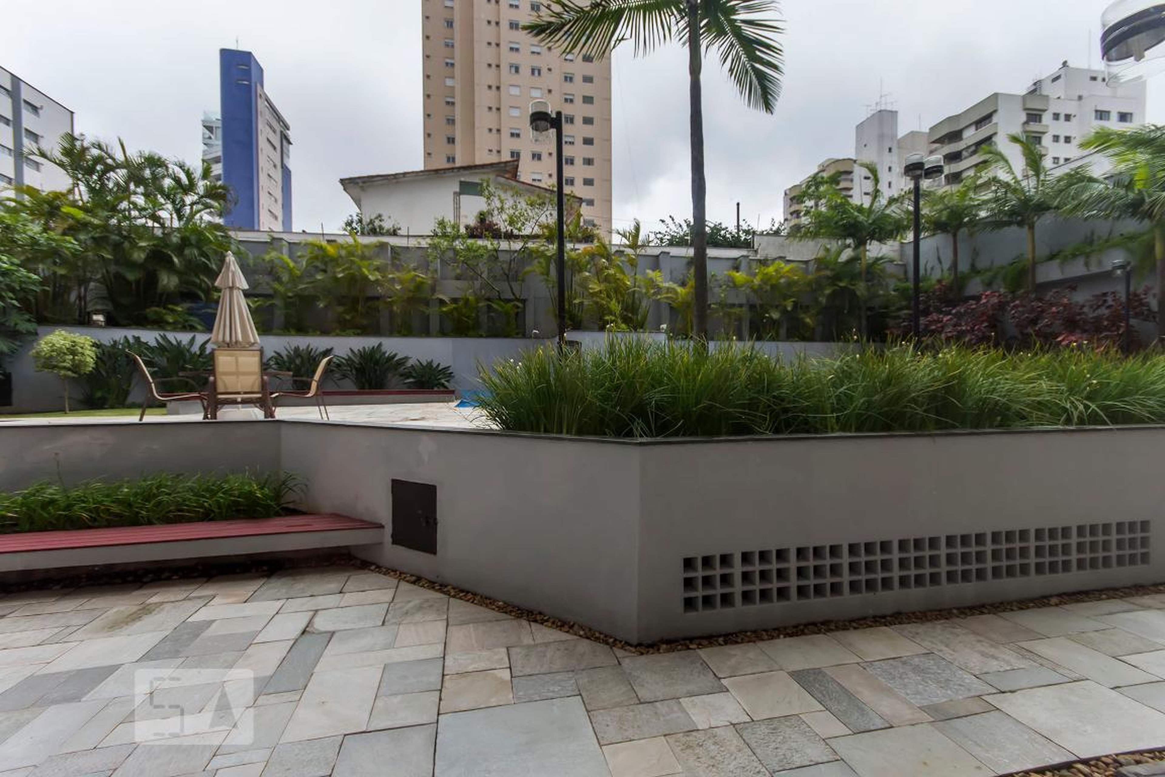 Area da piscina - Hawai