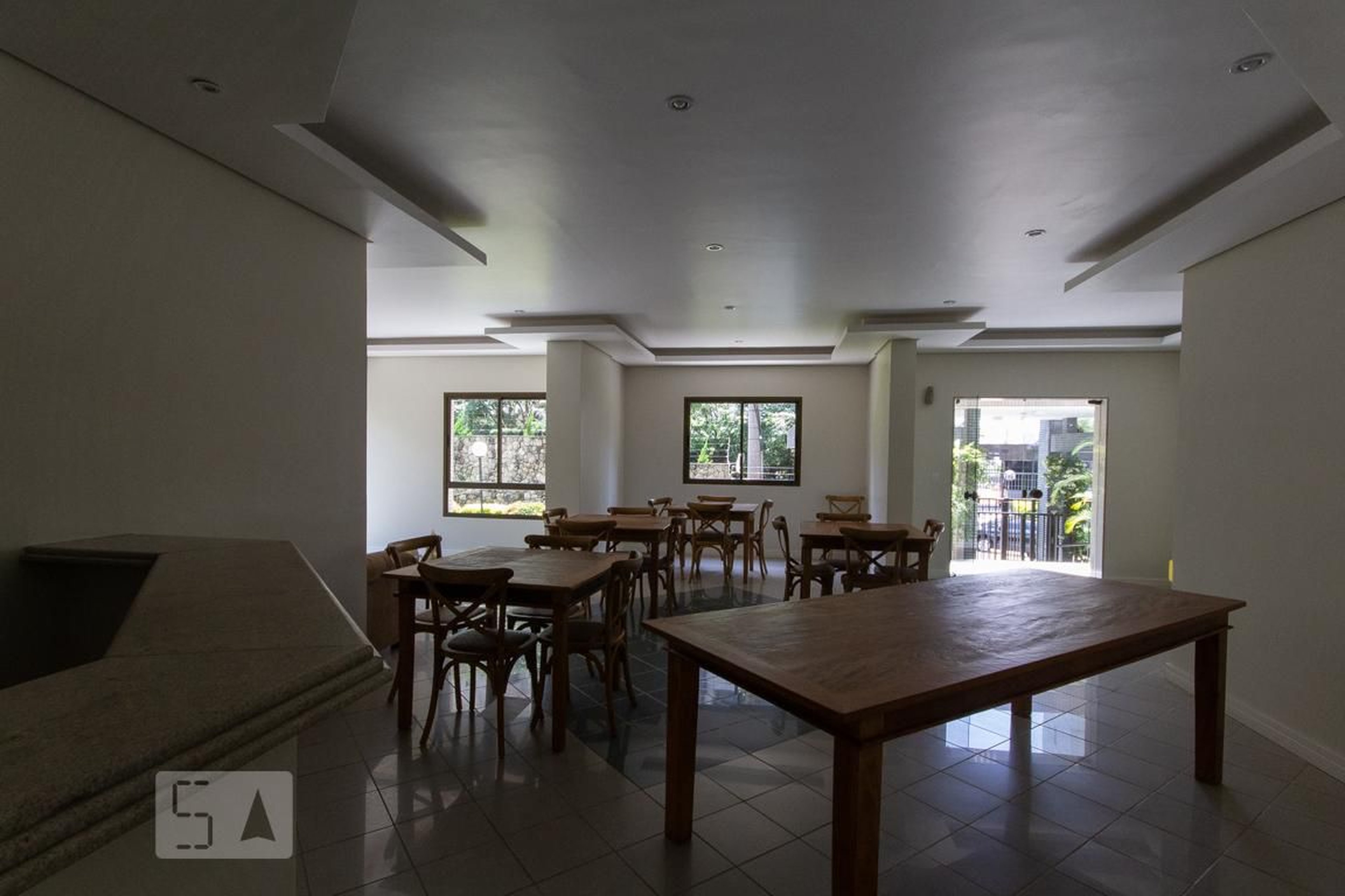 Salão de festas - Residencial Chamonix