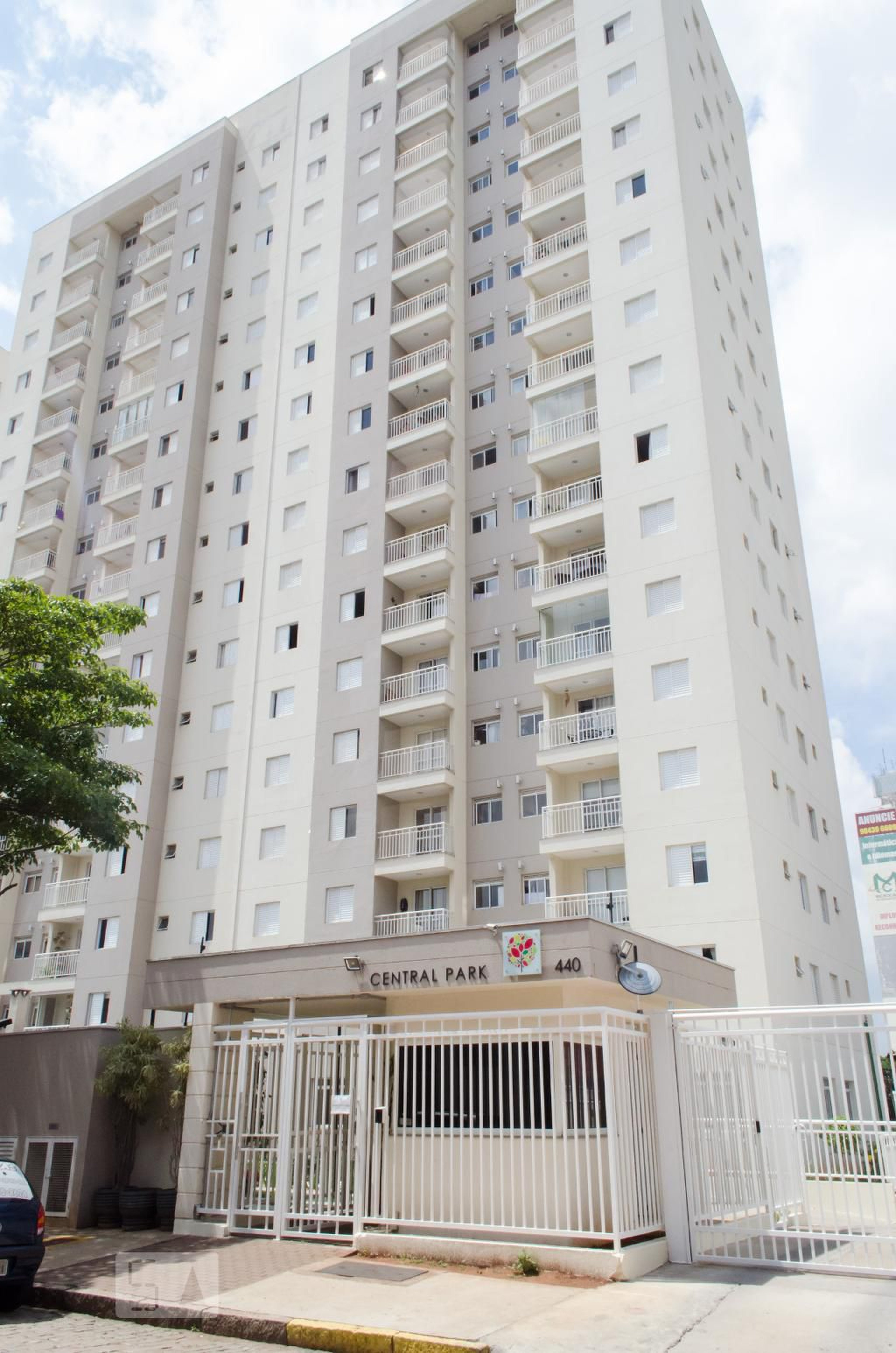 Fachada do prédio Condomínio Central Park Home Resort