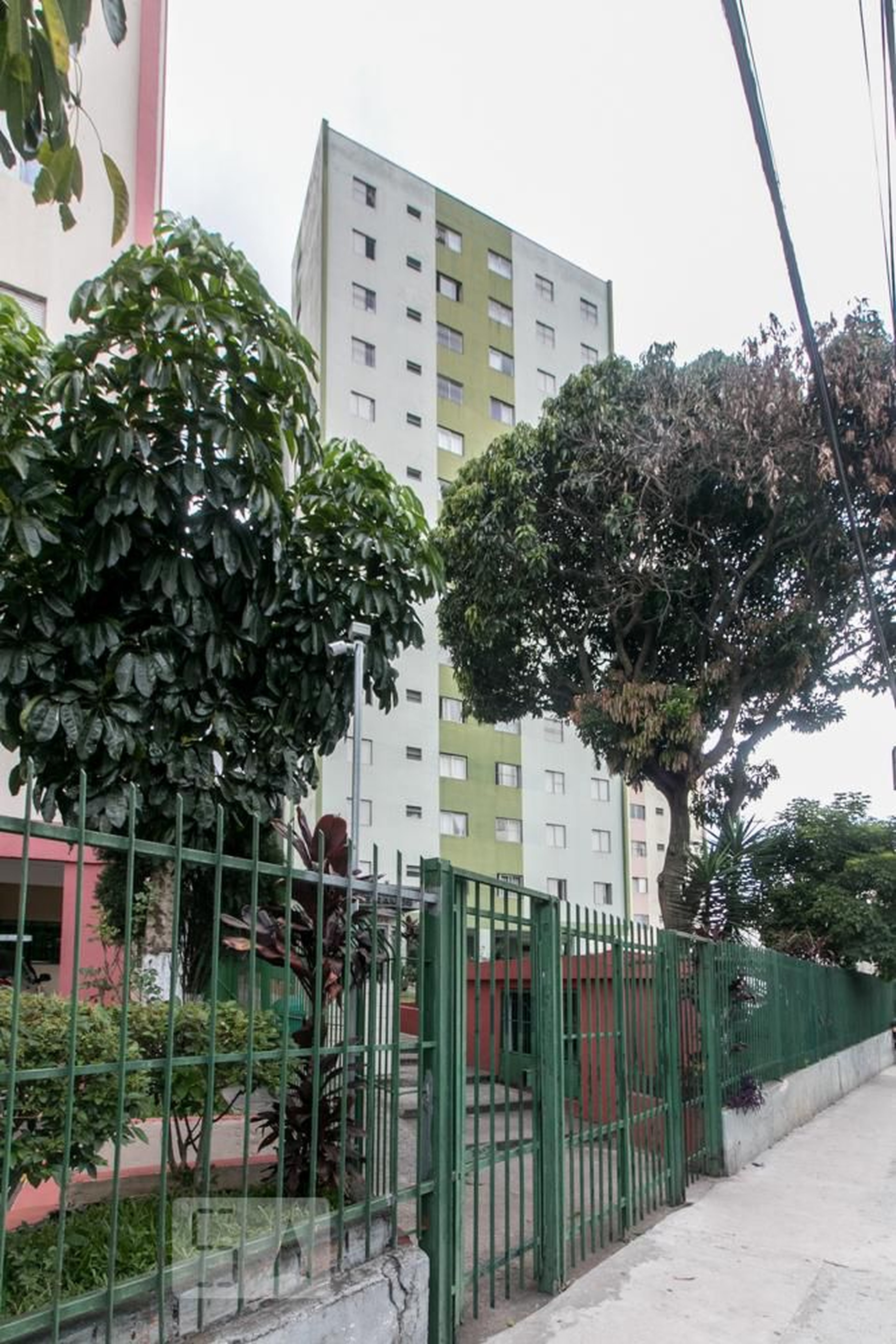 Fachada Condomínio em Rua Ipanema, 210