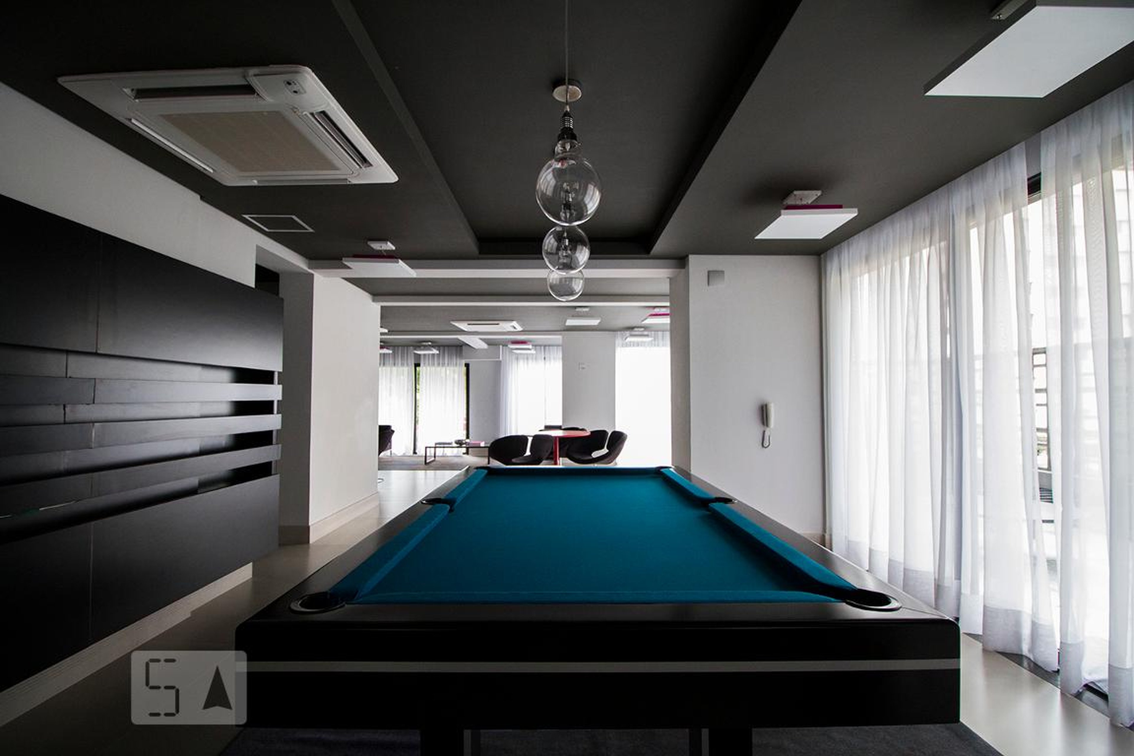 Sala de jogos - Vn Casa do Ator
