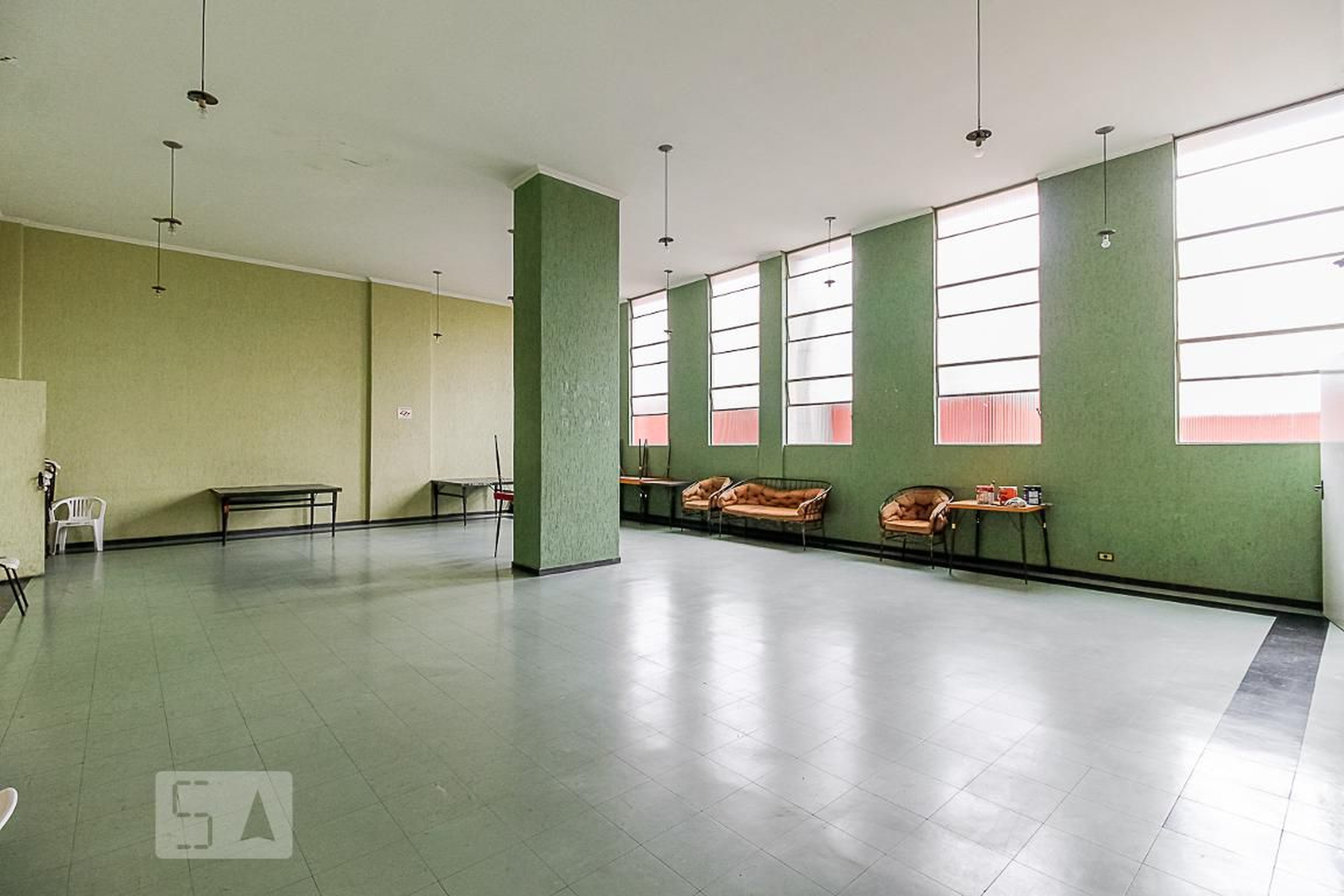 Salão de festa - Edifício Gupiara