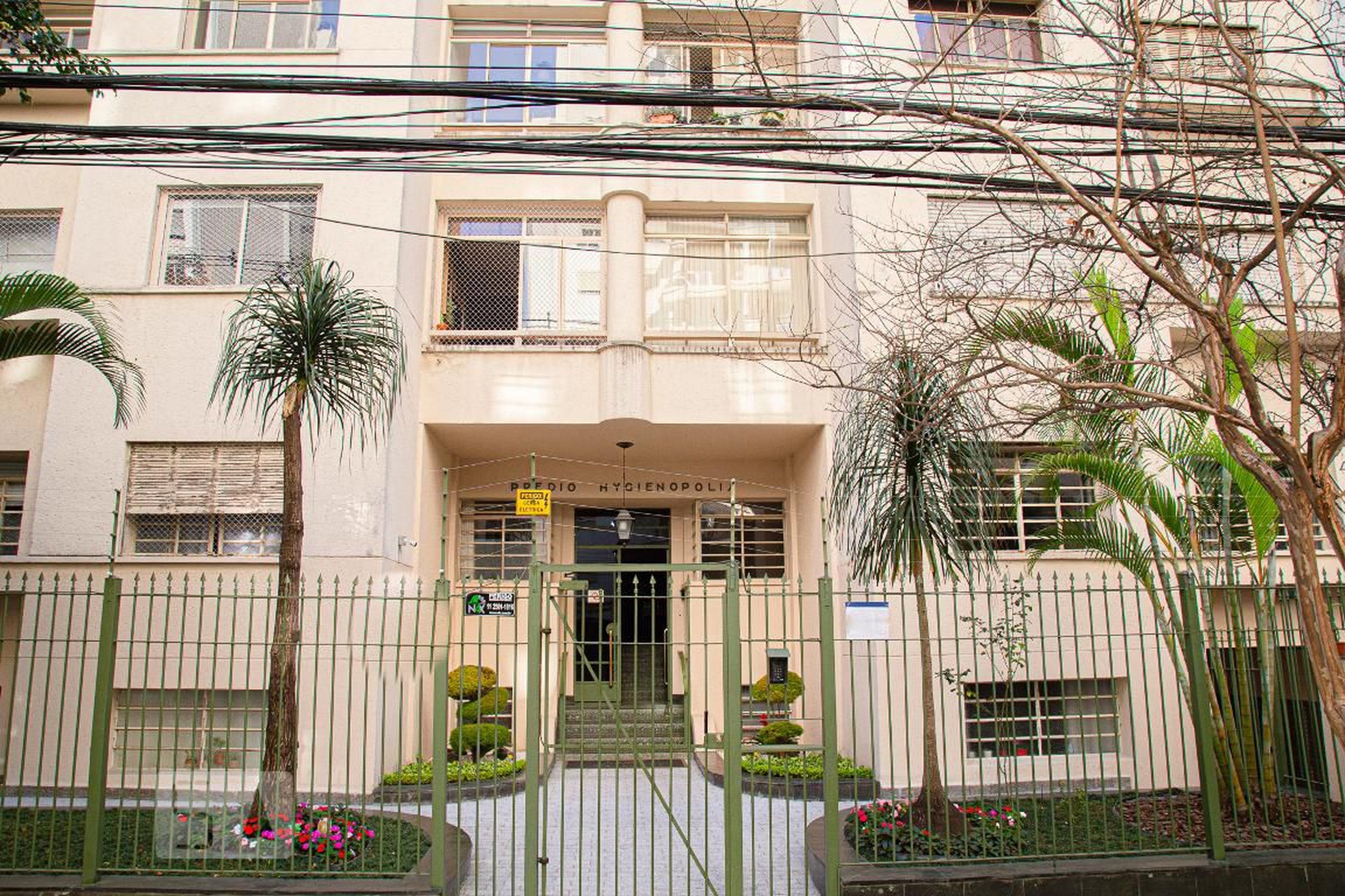 Fachada do Prédio Condomínio Hygienópolis