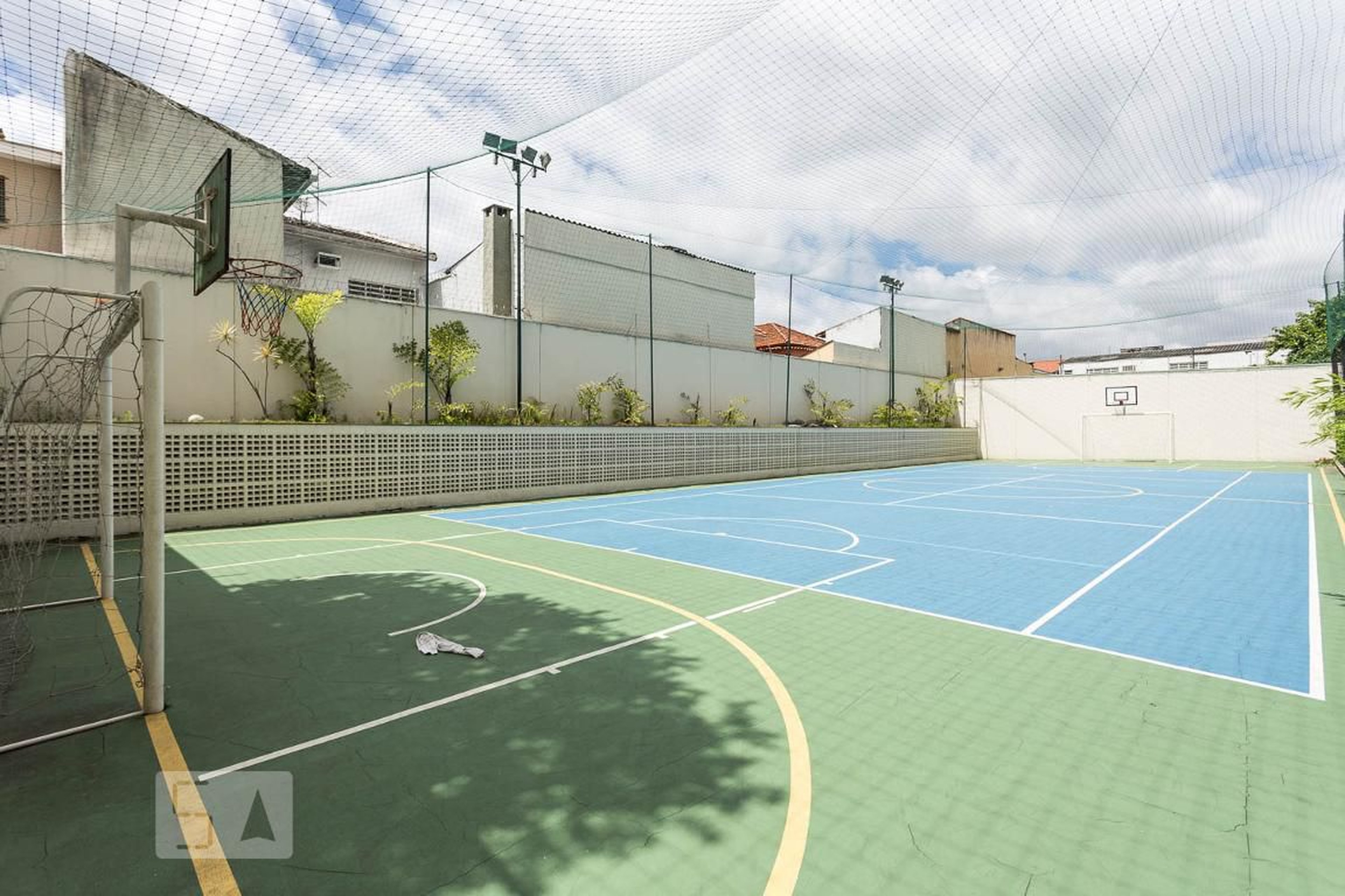 Quadra esportiva - Hipica