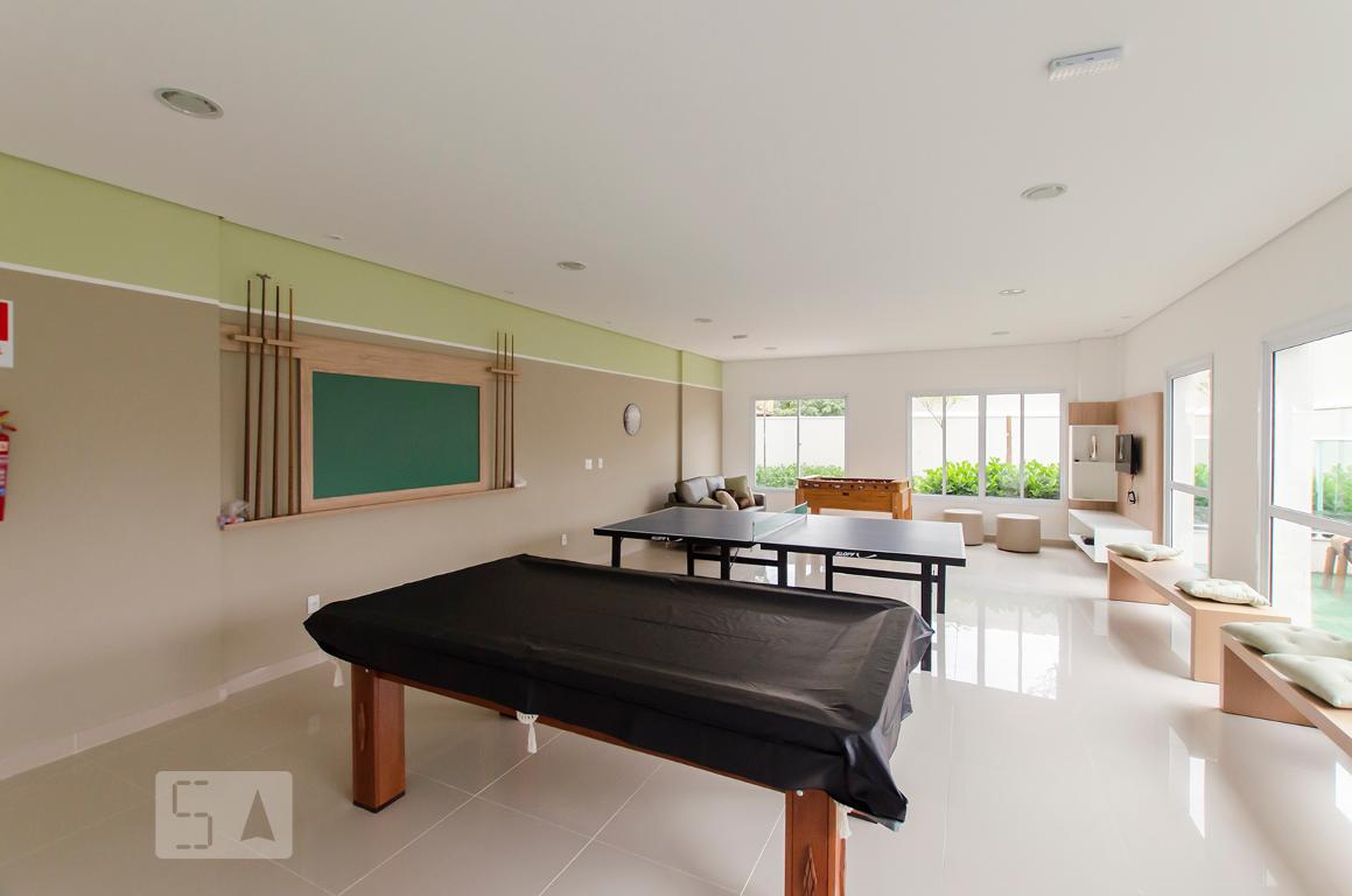 Salão de jogos - Jardim das Orquideas