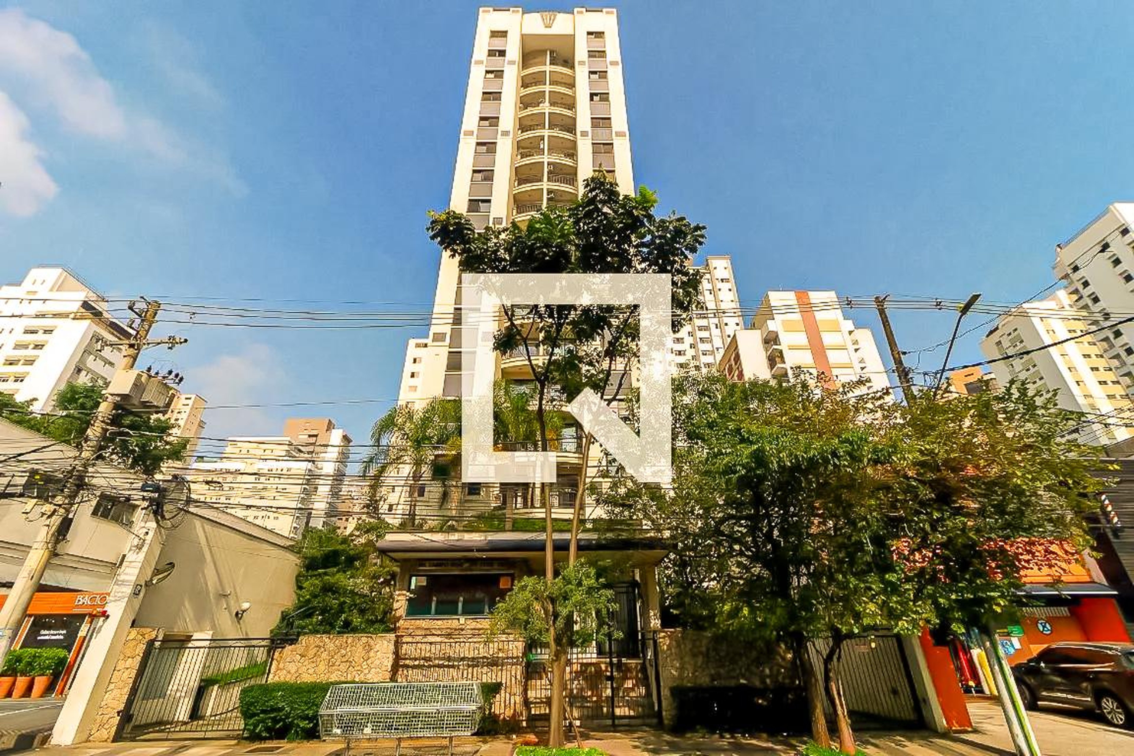 Fachada Edifício Campo Belo New Style