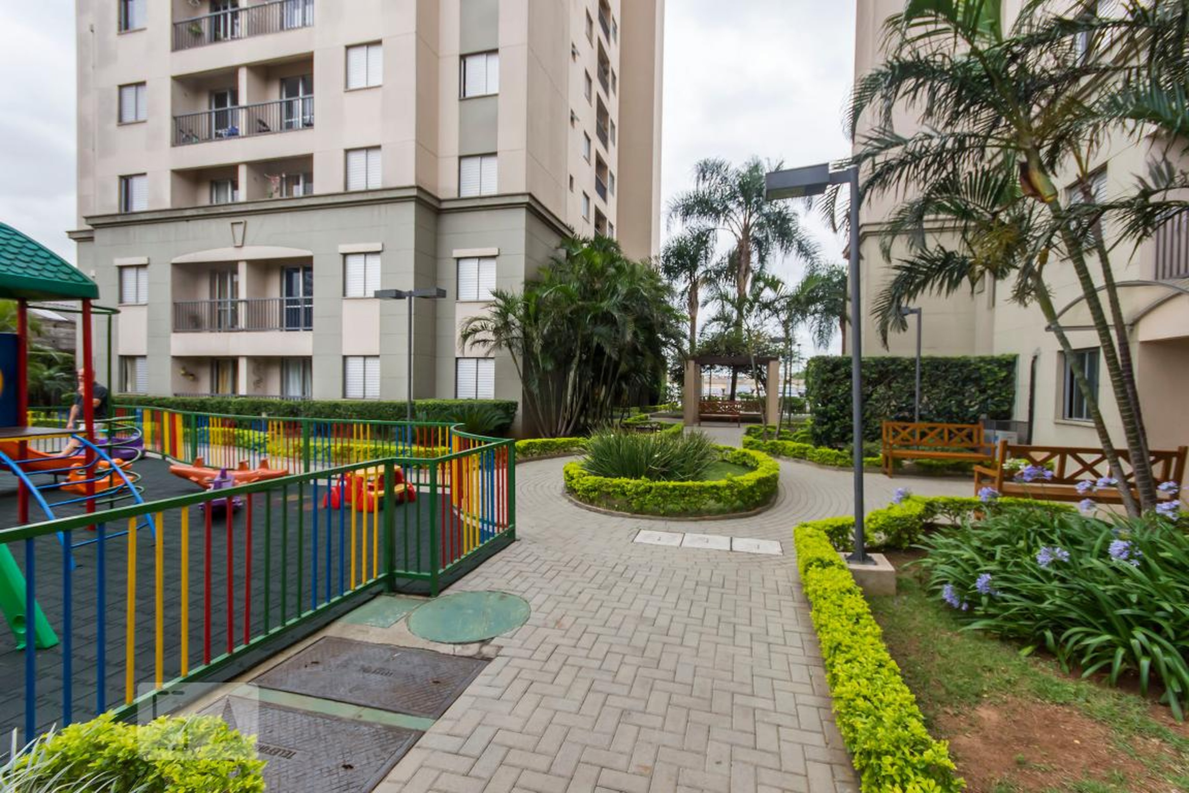 Area externa - Residencial Alto da Lapa II