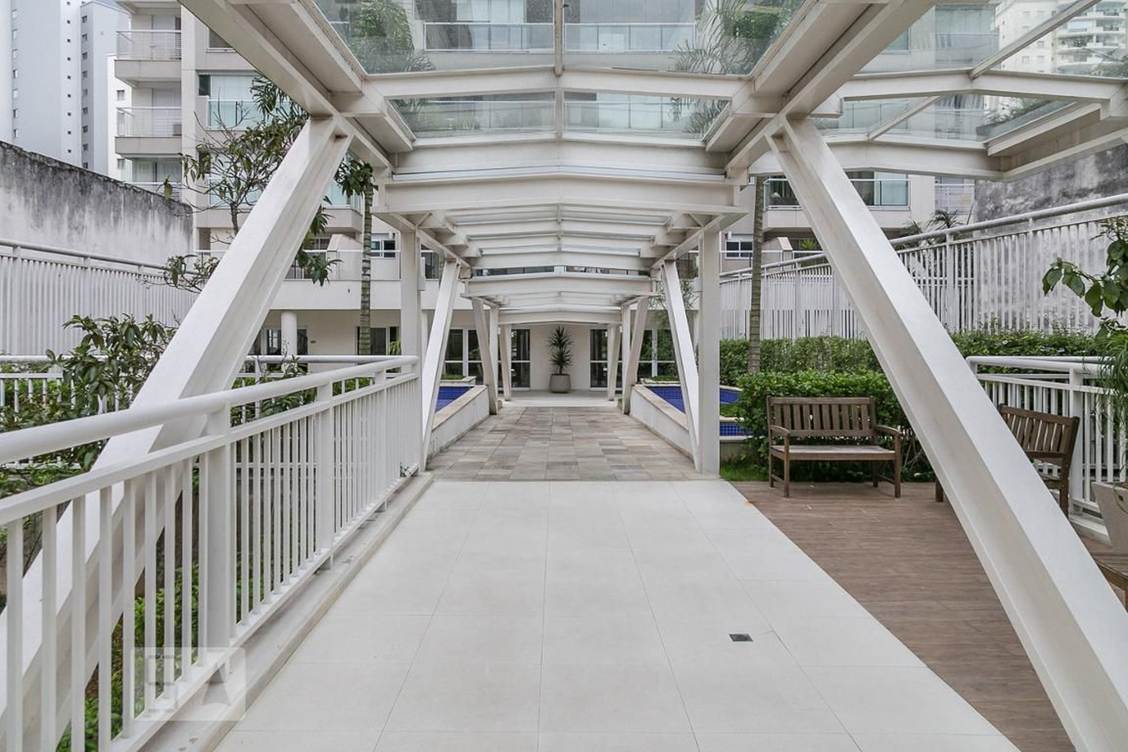 Entrada do prédio - Smart Maracá