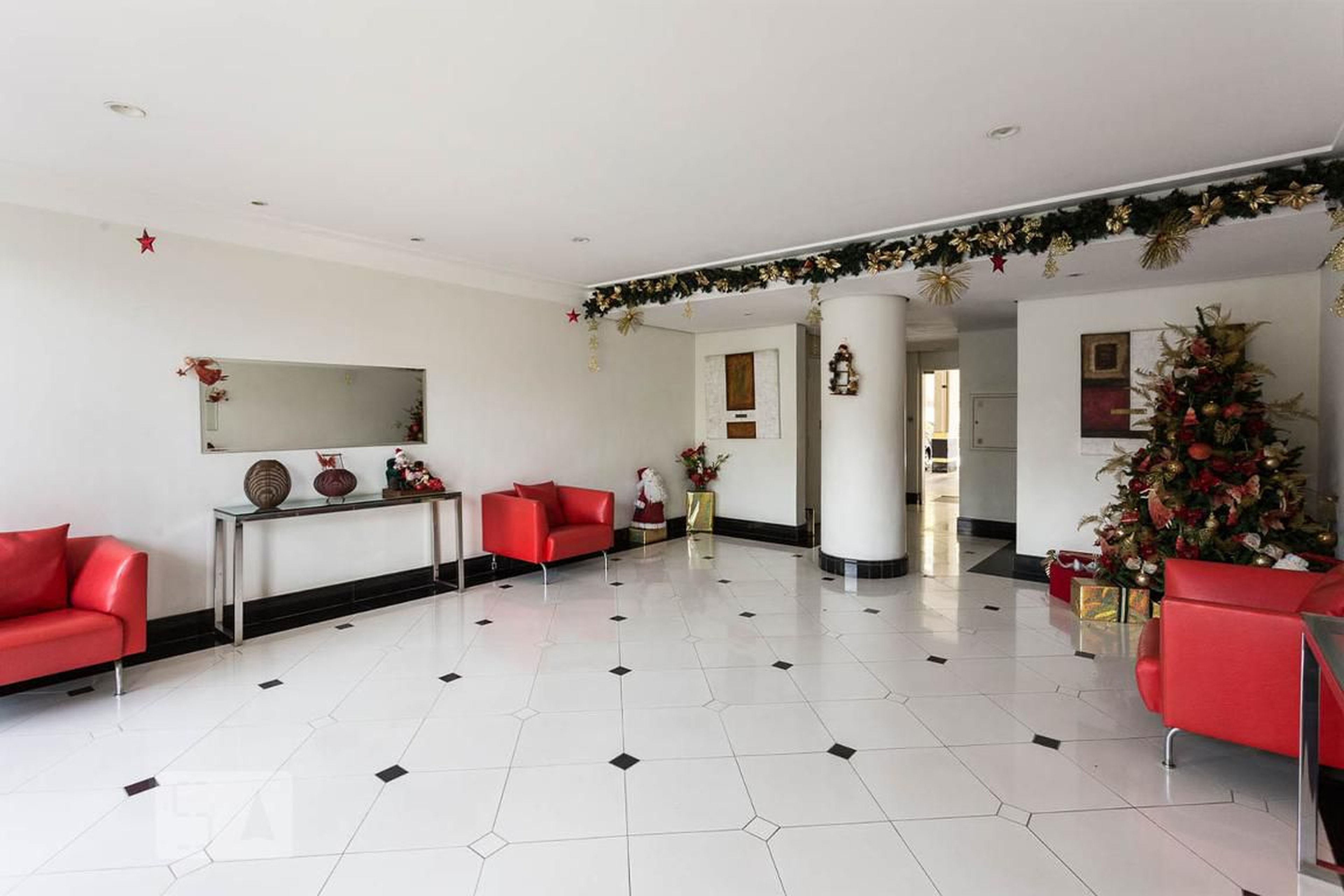 Hall de entrada - Residencial Granja Julieta