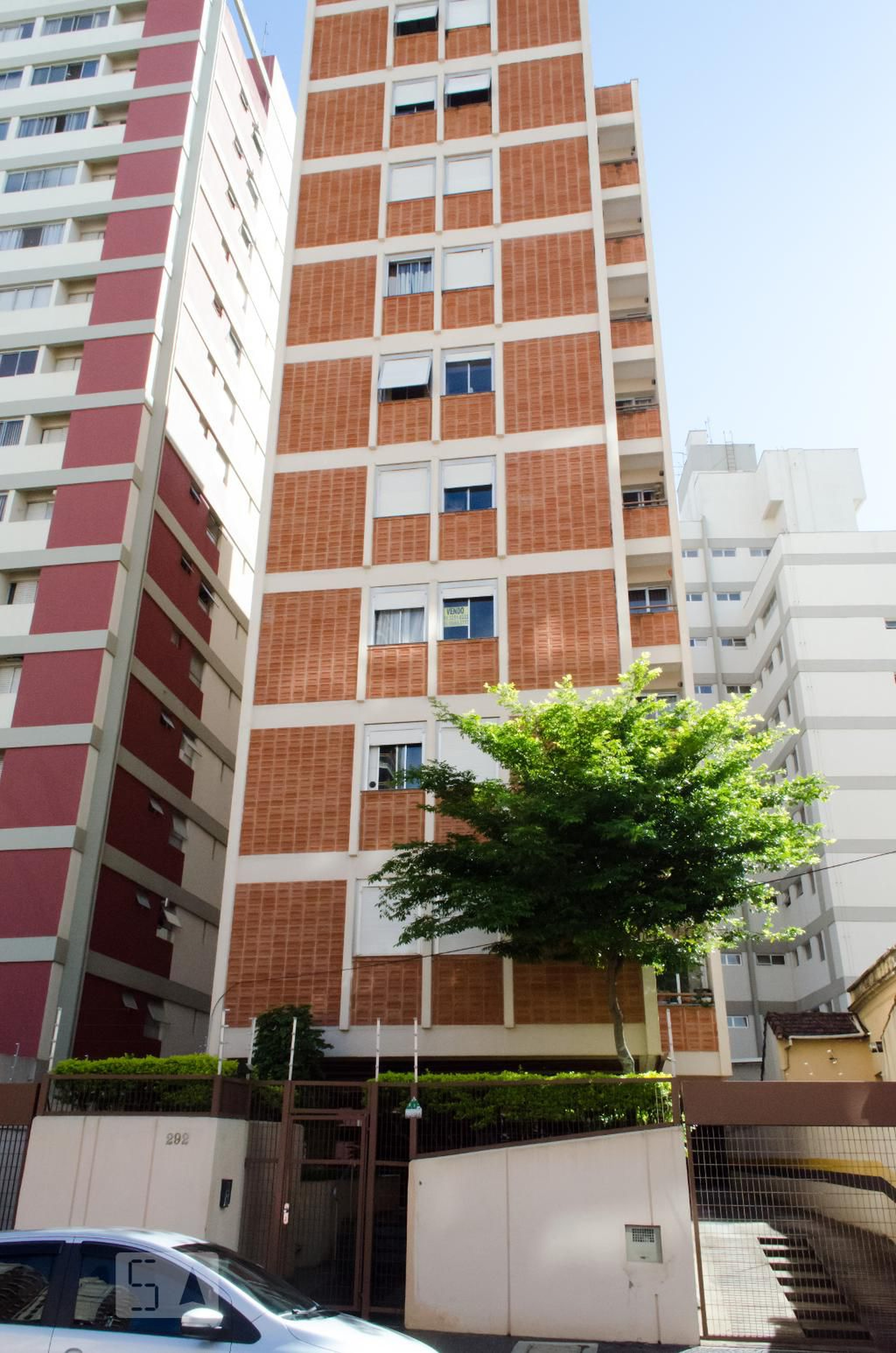 Fachada do prédio Condomínio em Rua João Francisco de Andrade, 39