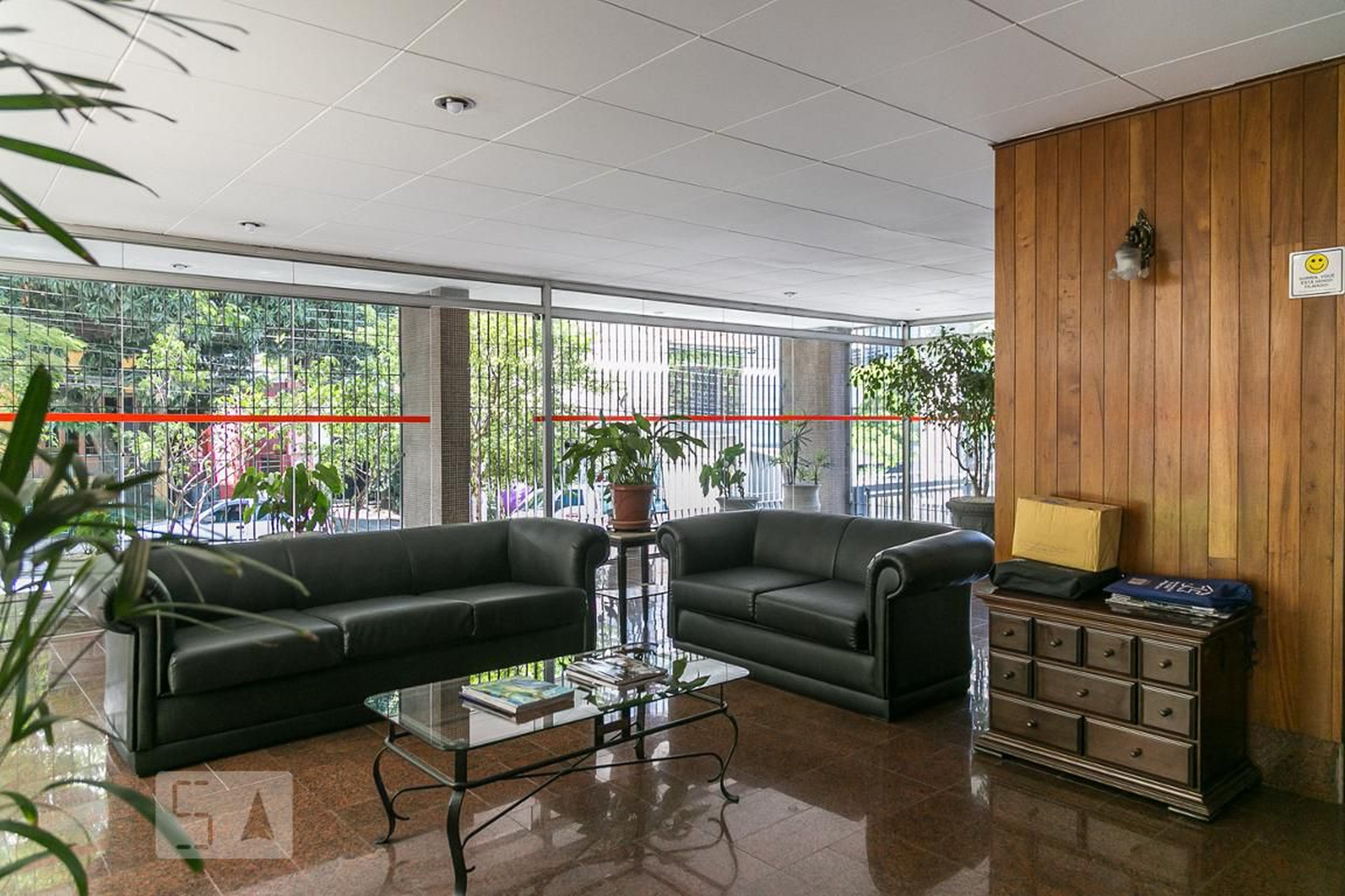 Hall de entrada - Itaúna