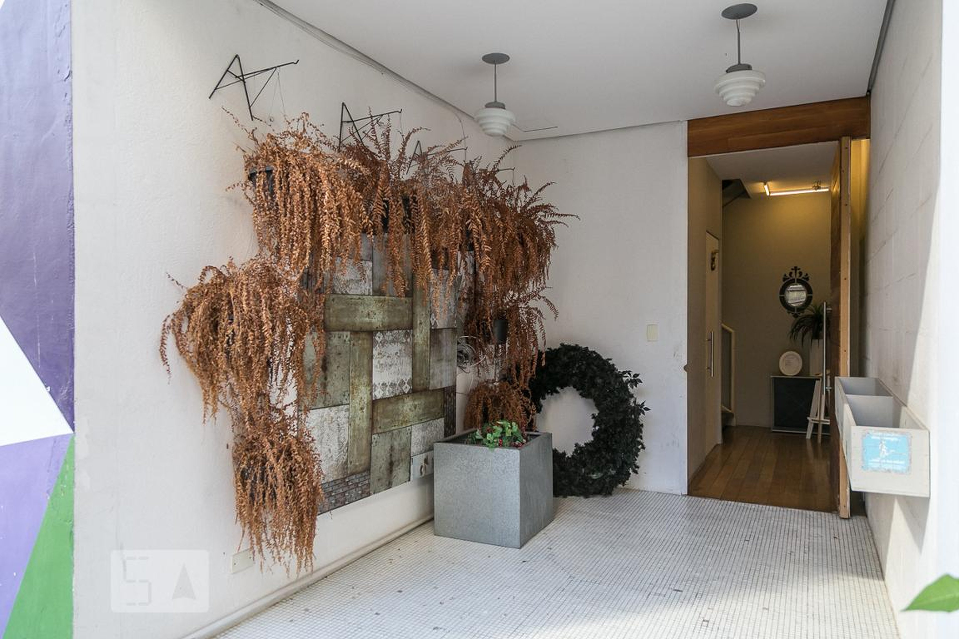 Entrada do prédio - null