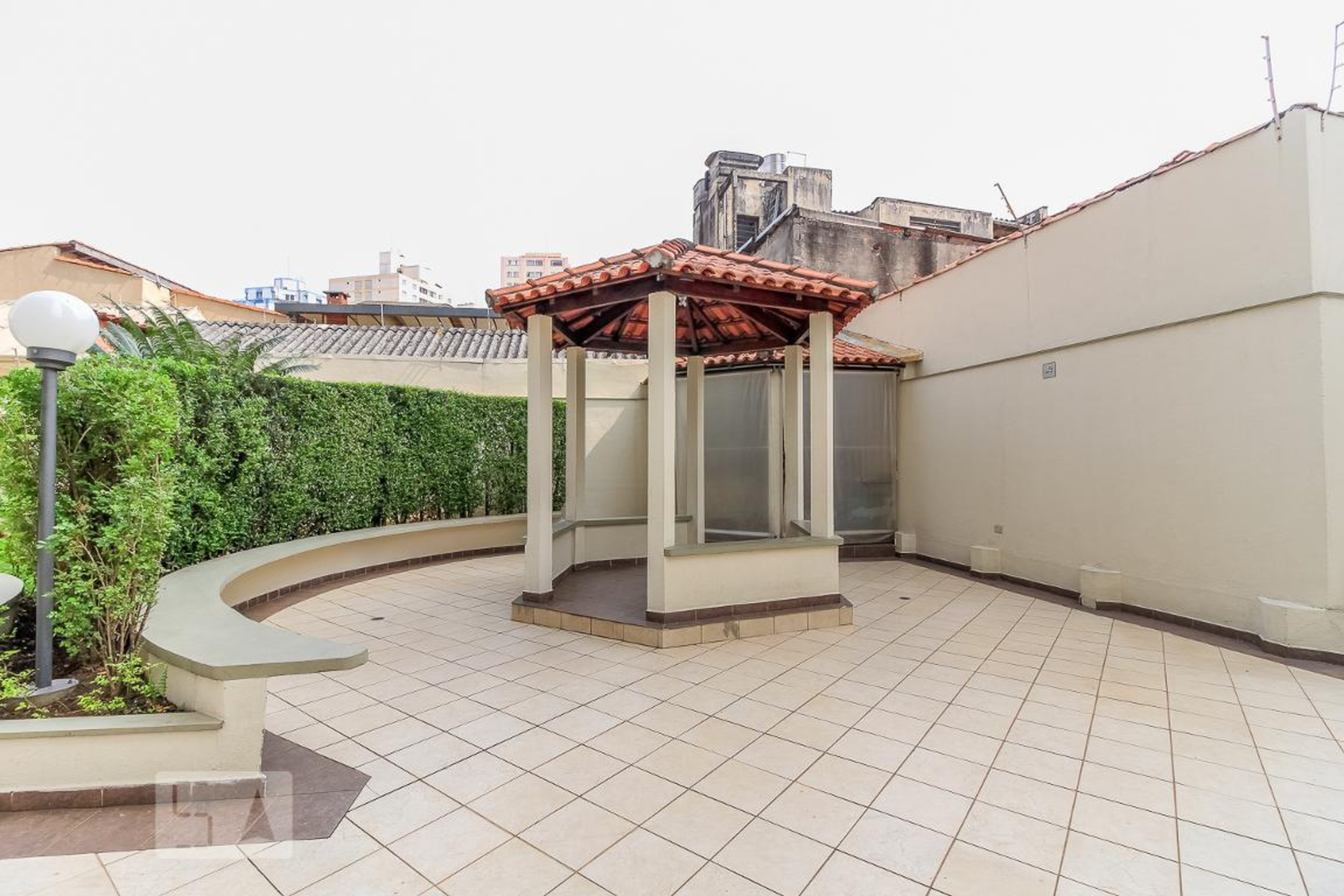 Área externa - Edifício Milano Torino