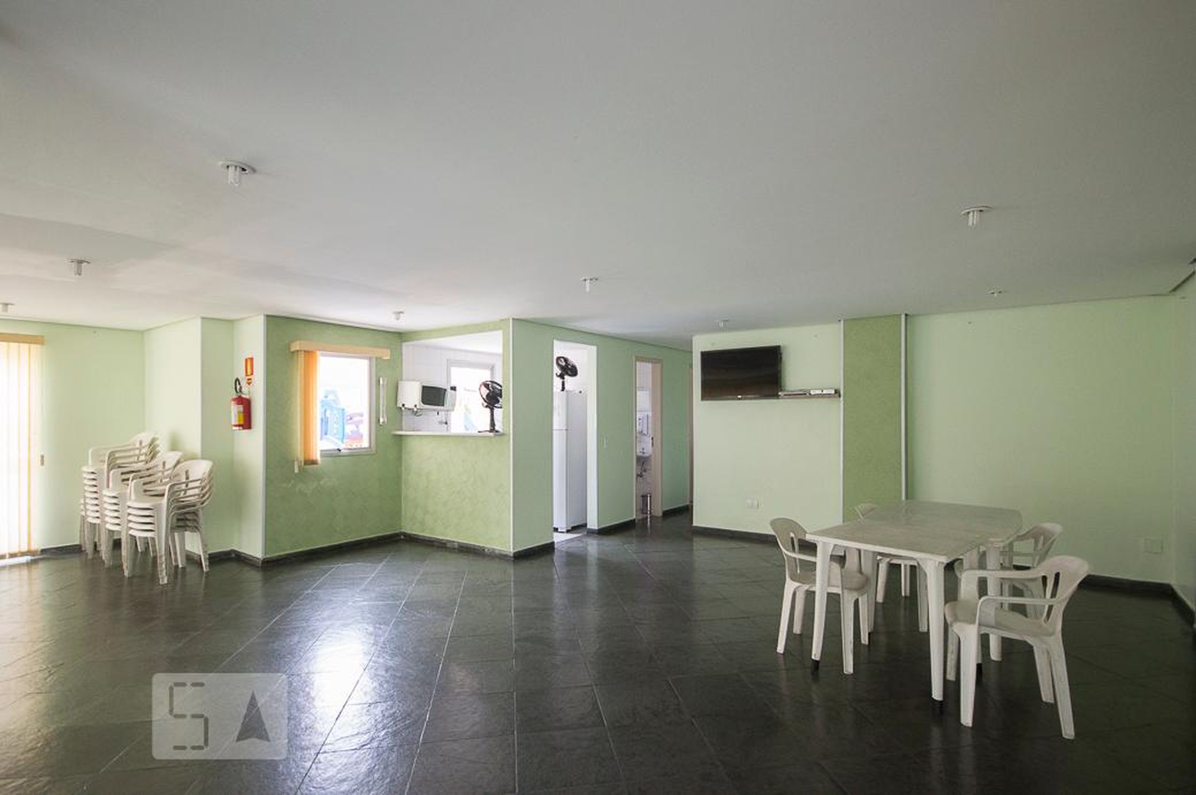 Salão de Festas - Edifício Green Garden