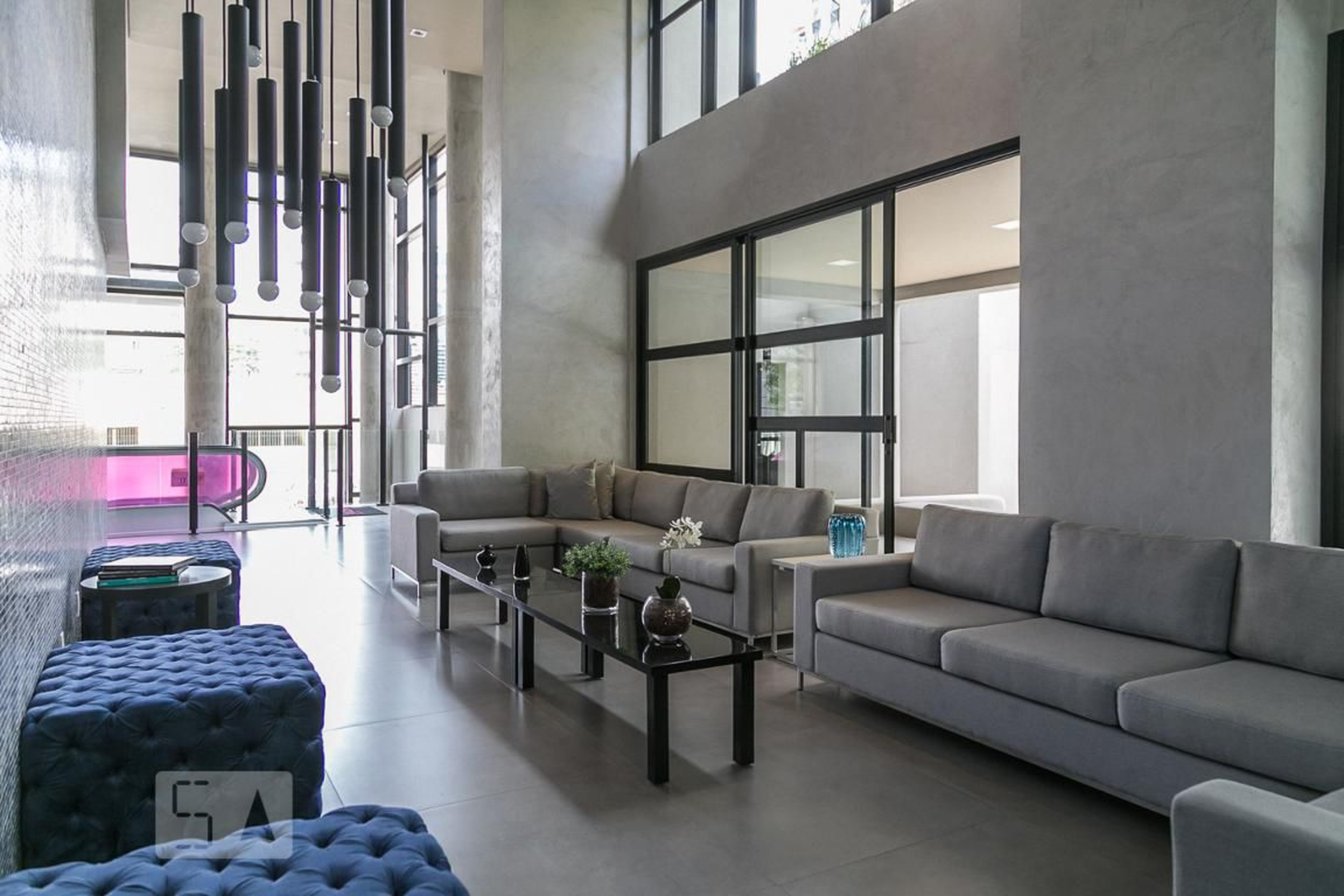 Hall do prédio - V Xchange