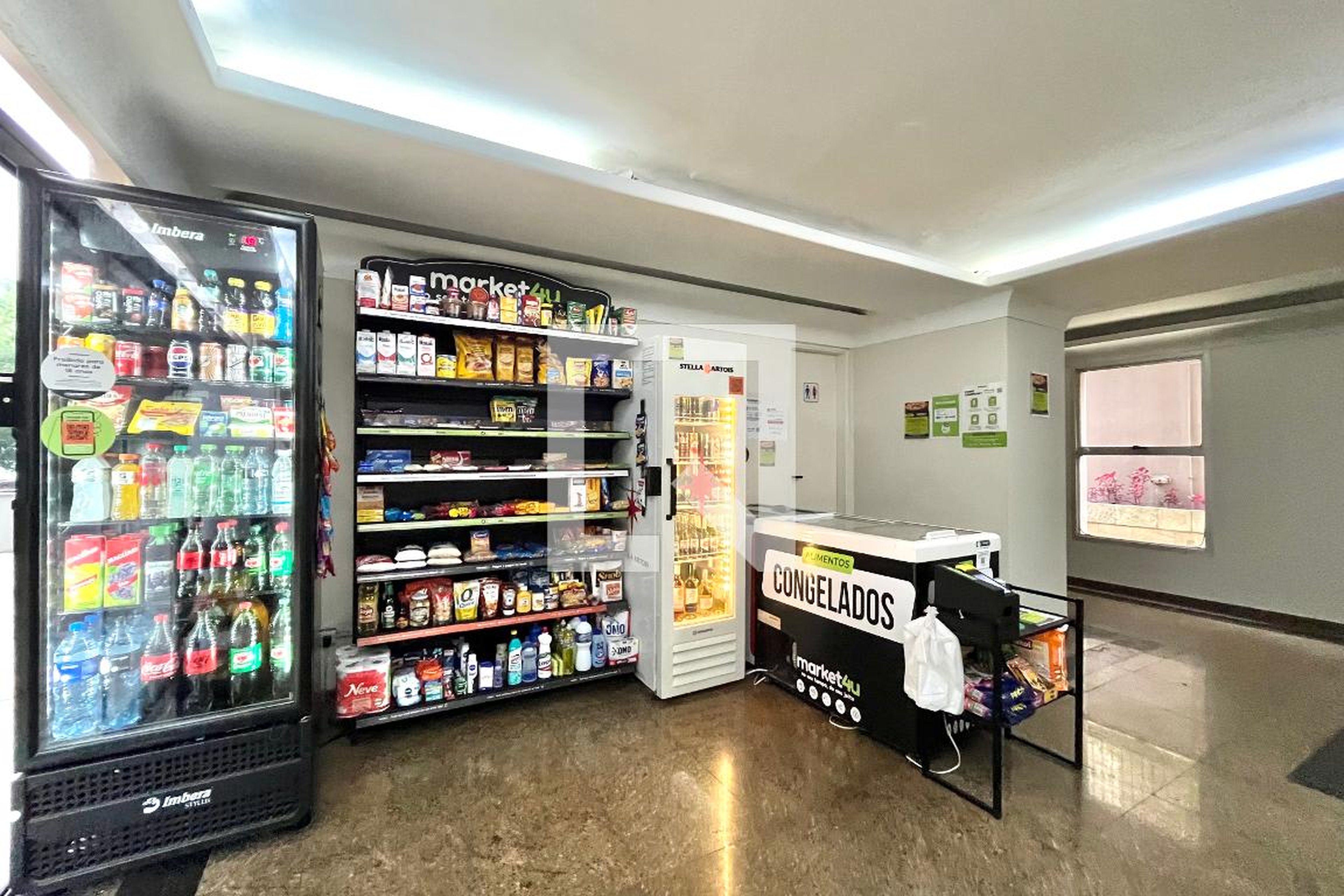 Área comum - San Diego