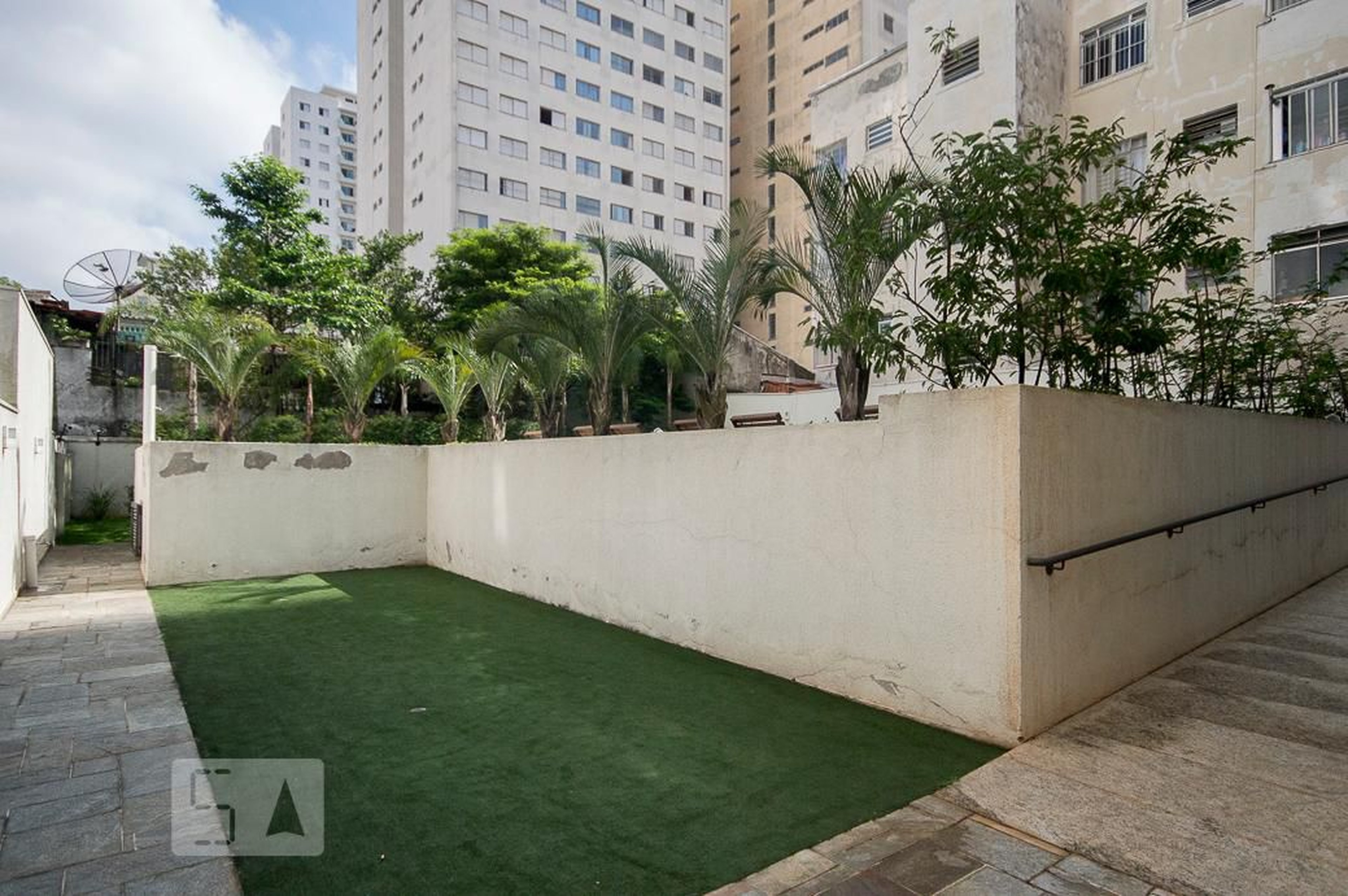 Churrasqueira - Edifício Antônio Stradivari