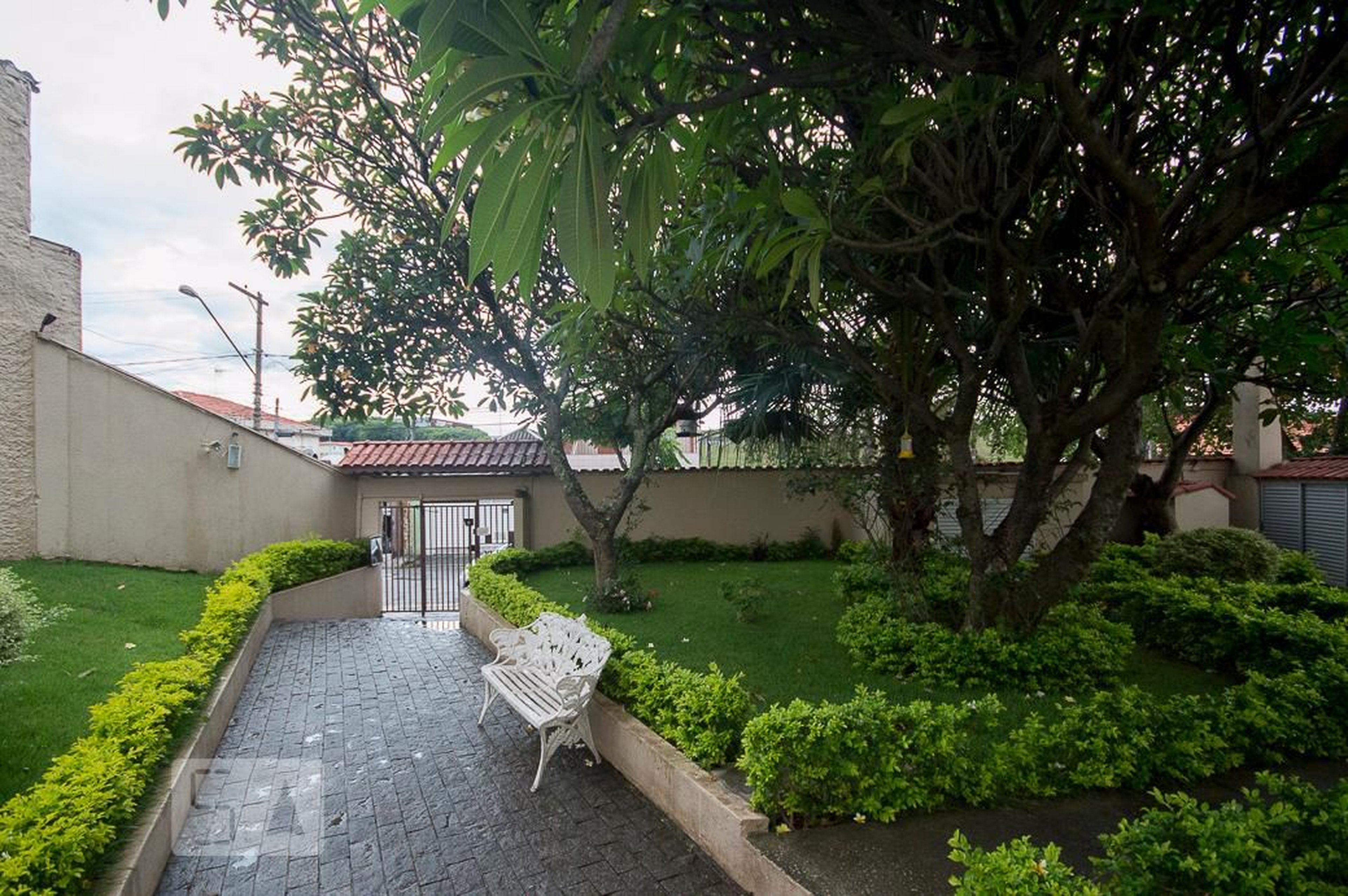 Área Externa - Edifício Vila Guernica