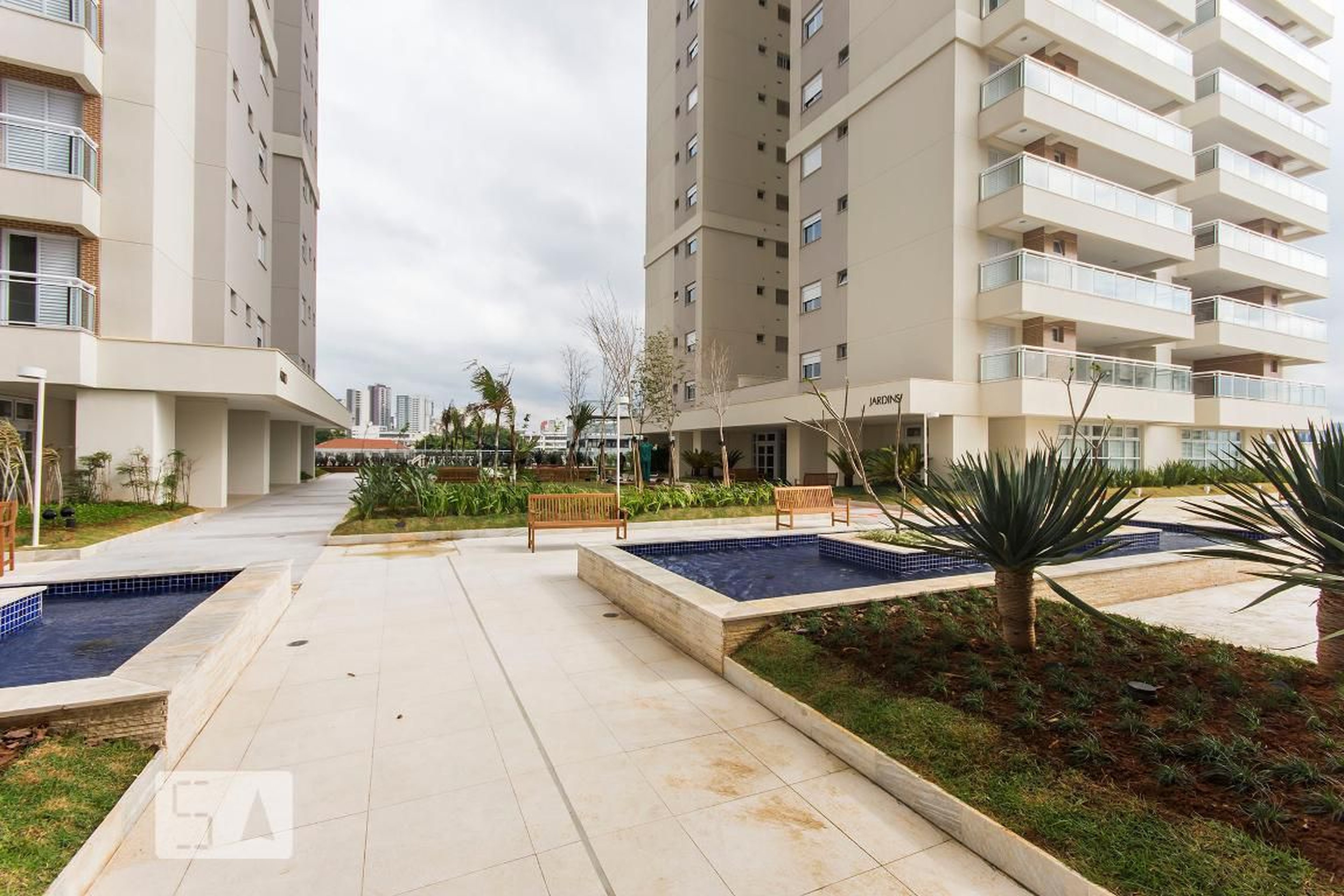 Area externa - Pateo Barra