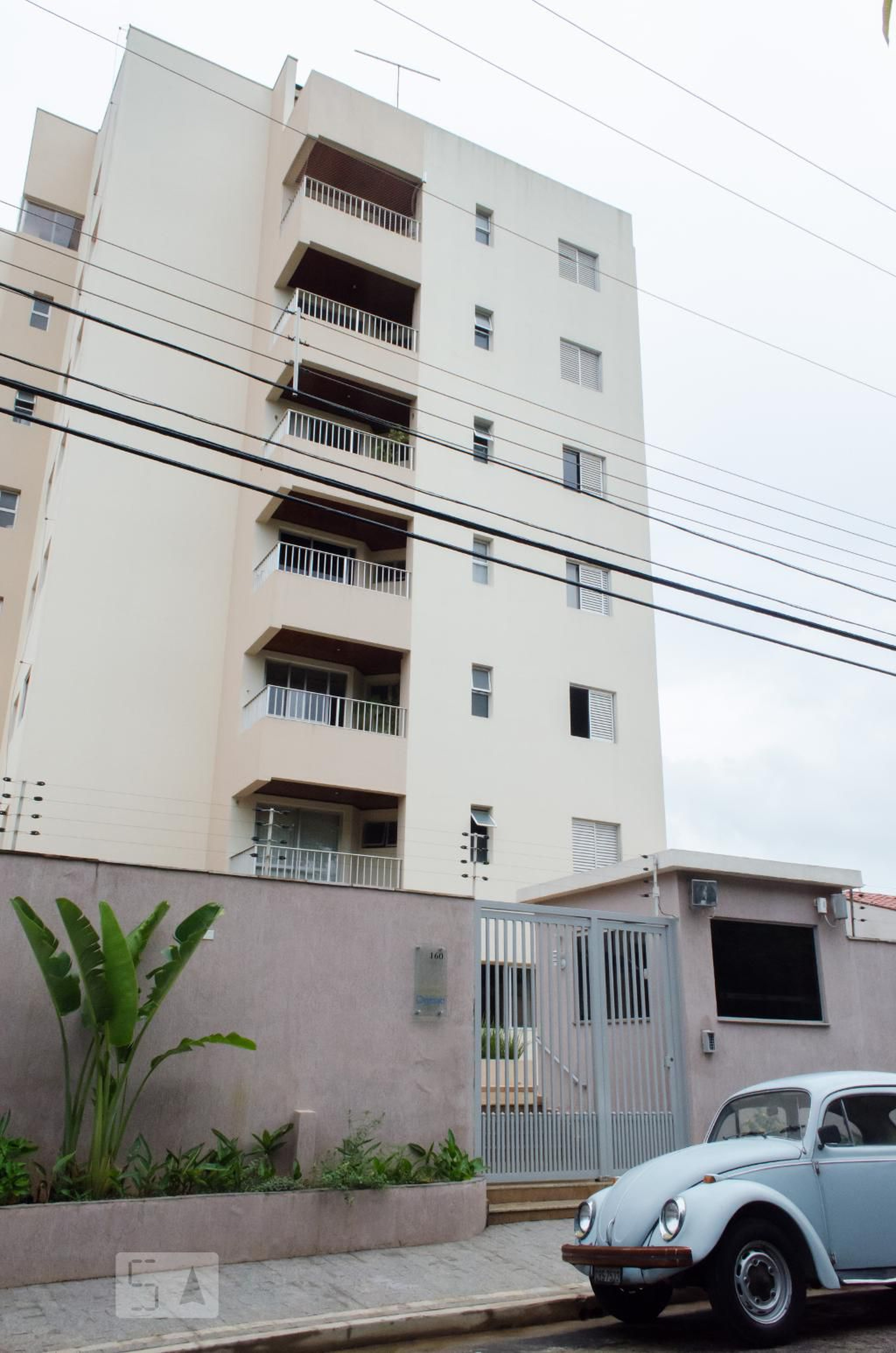 Fachada do prédio Condomínio em Rua Patrocínio do Sapucaí, 160