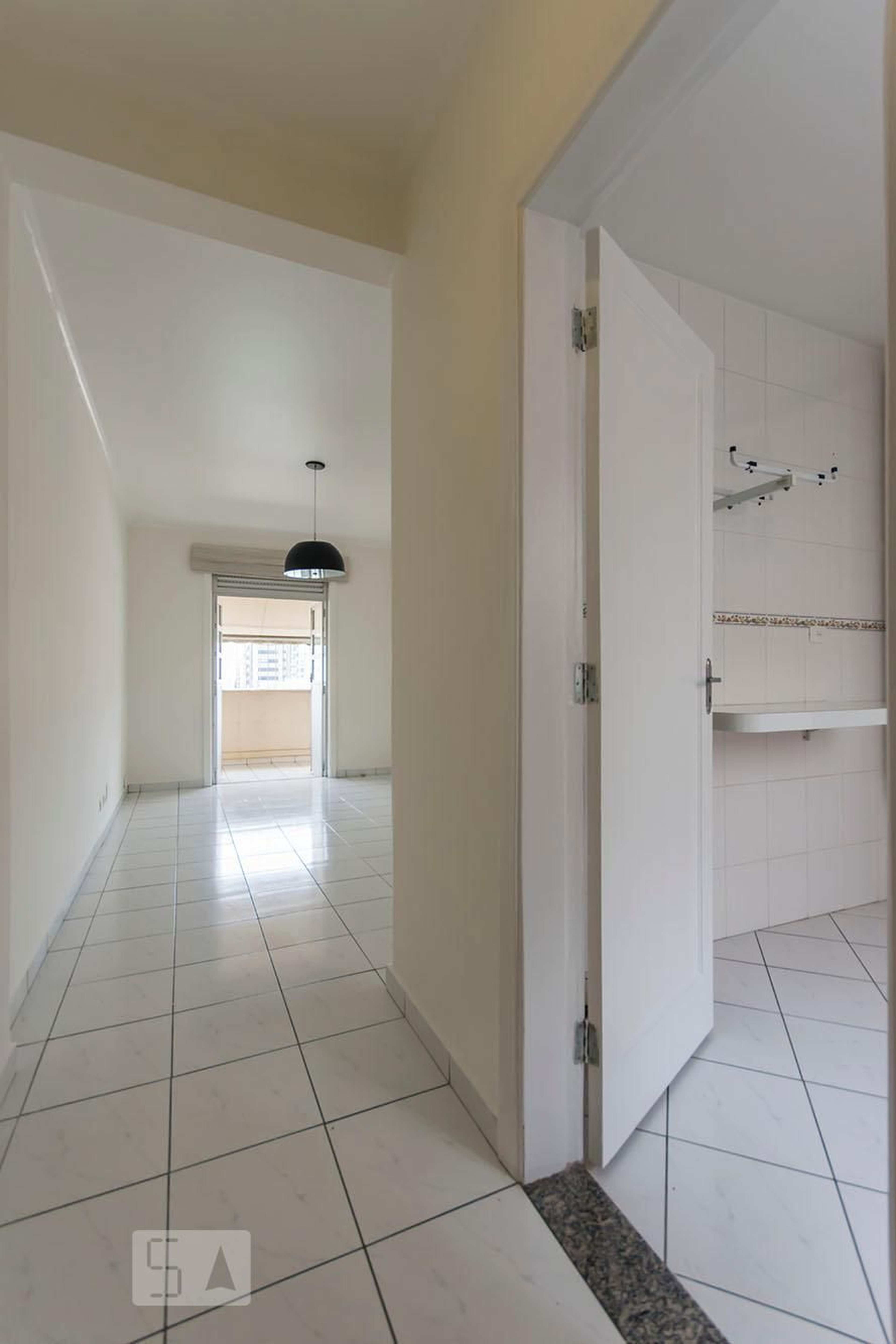 Entrada social - Edifício Santo Agostinho