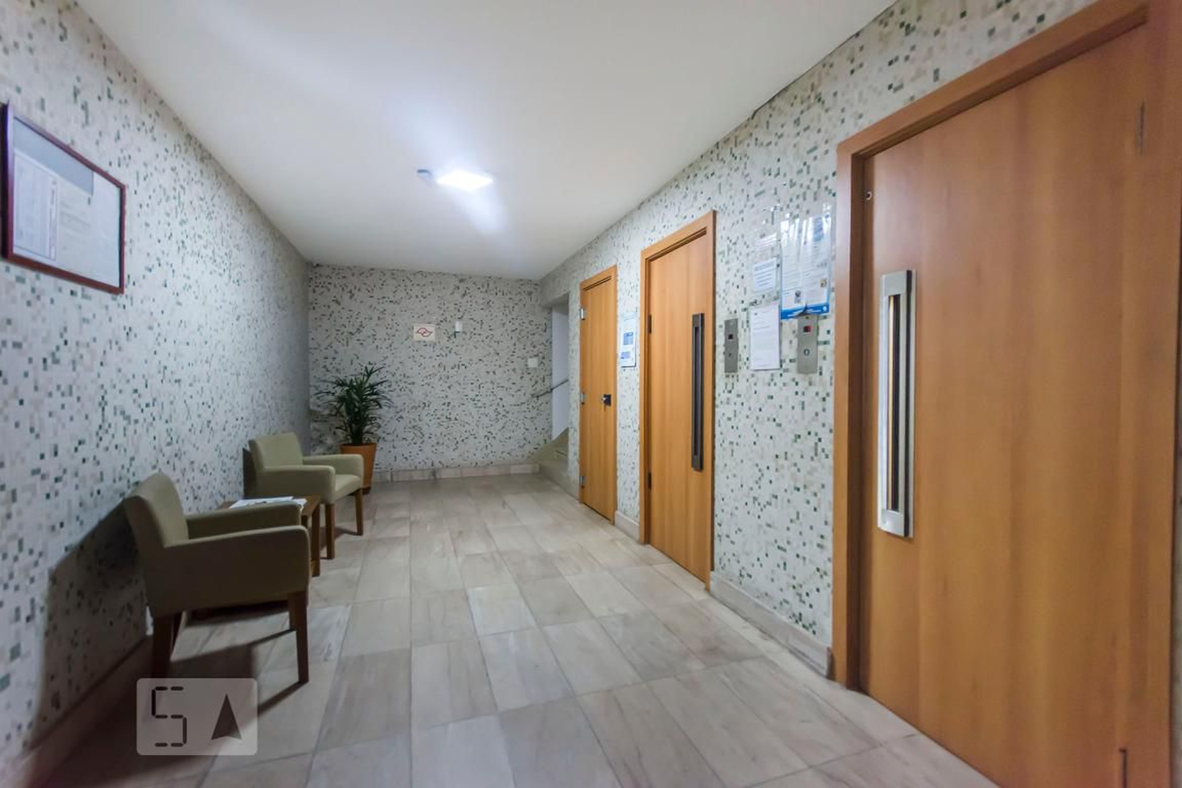 Hall de entrada - Edifício Santo Agostinho