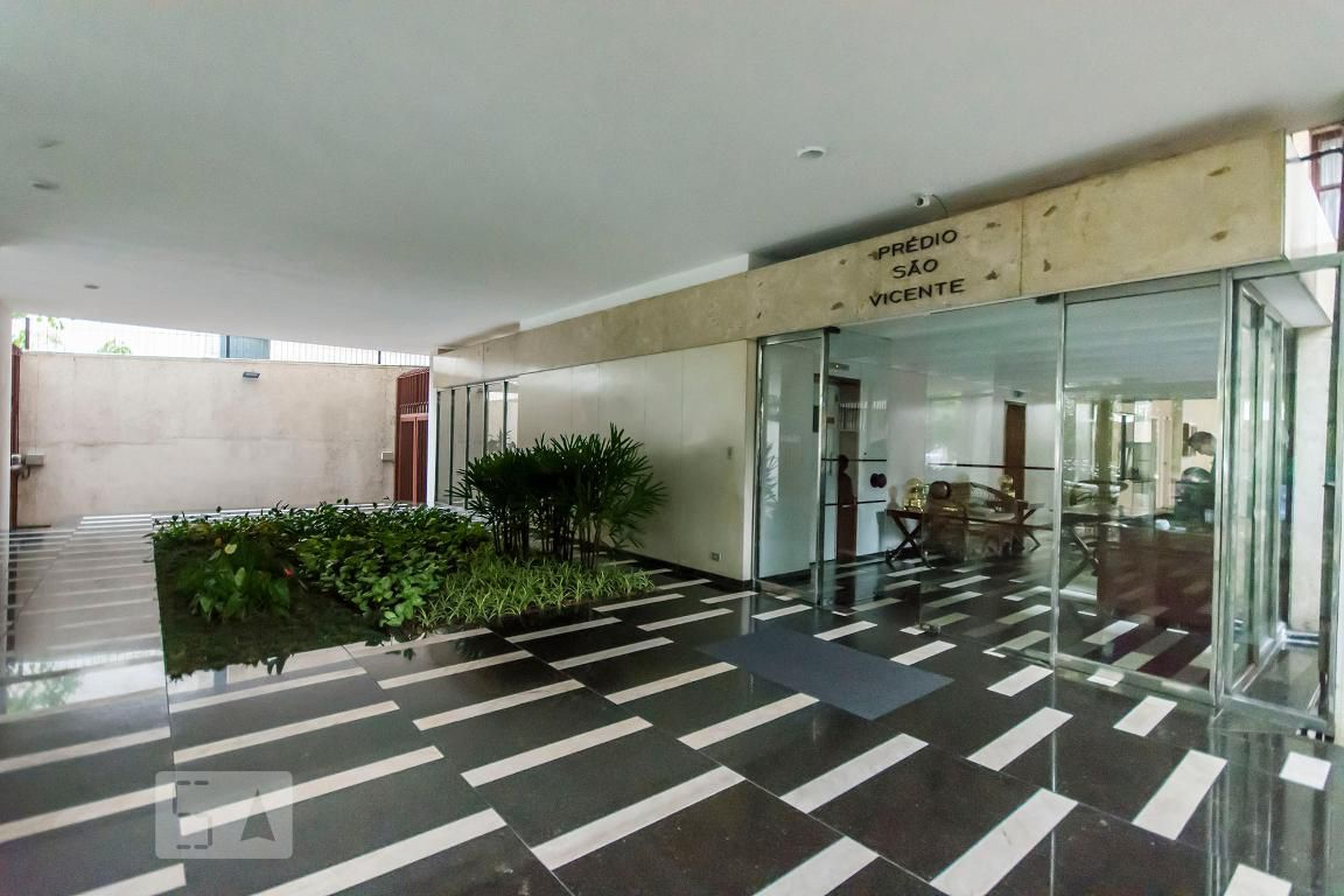 Hall de entrada - São Vicente