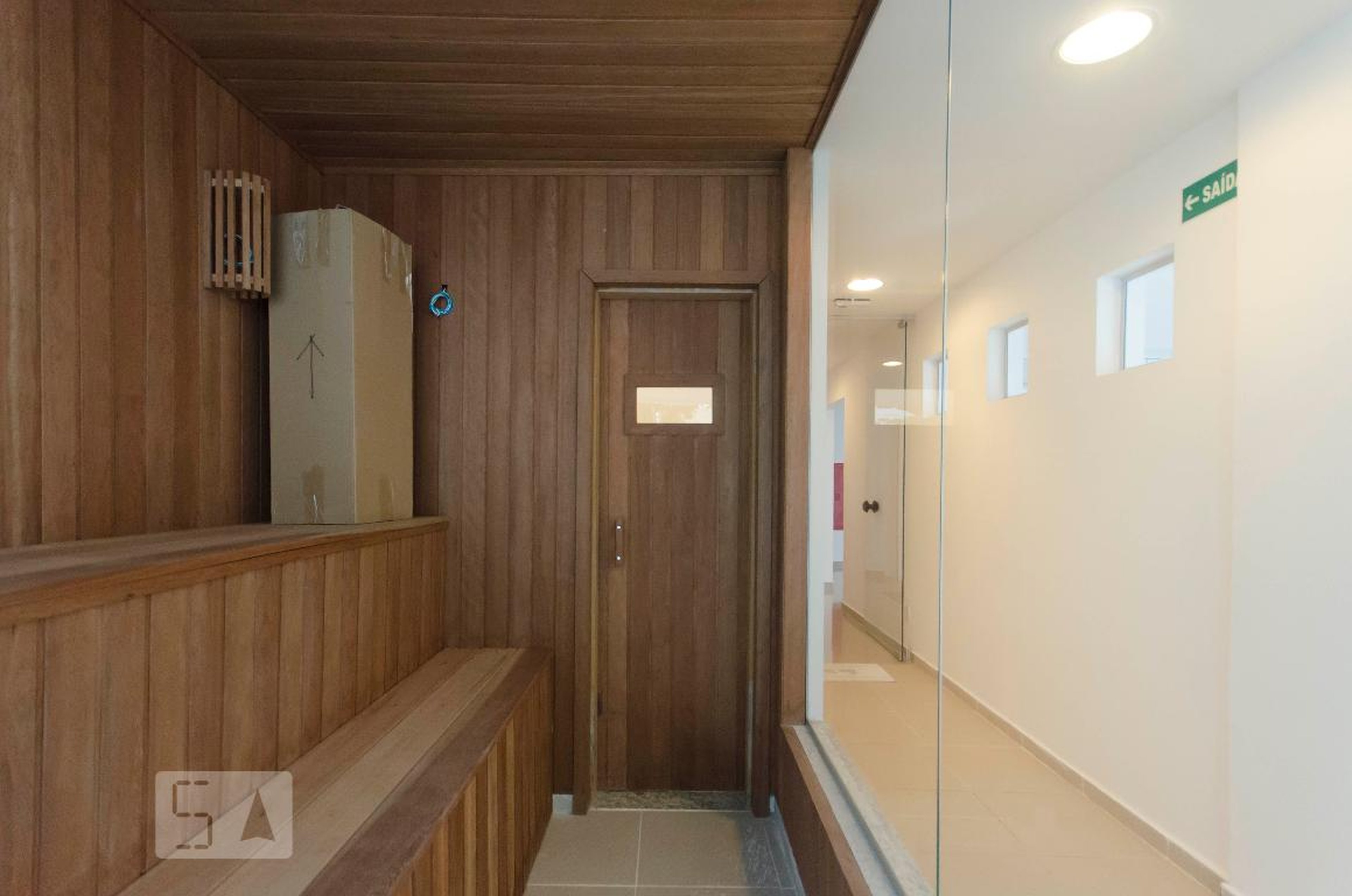 Sauna - Edifício Ary Barroso