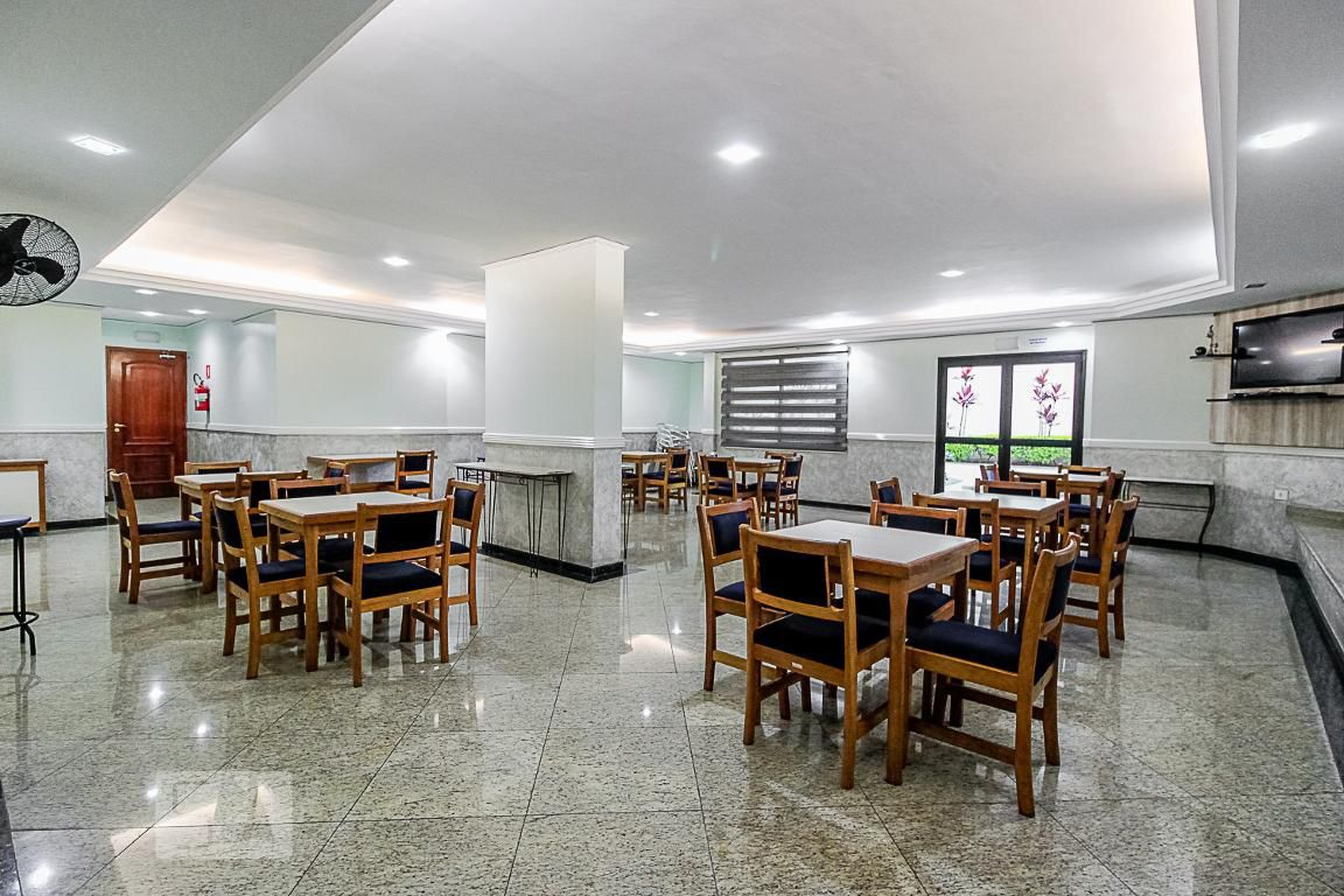 Salão de festa - Residencial Montjuic Plaza