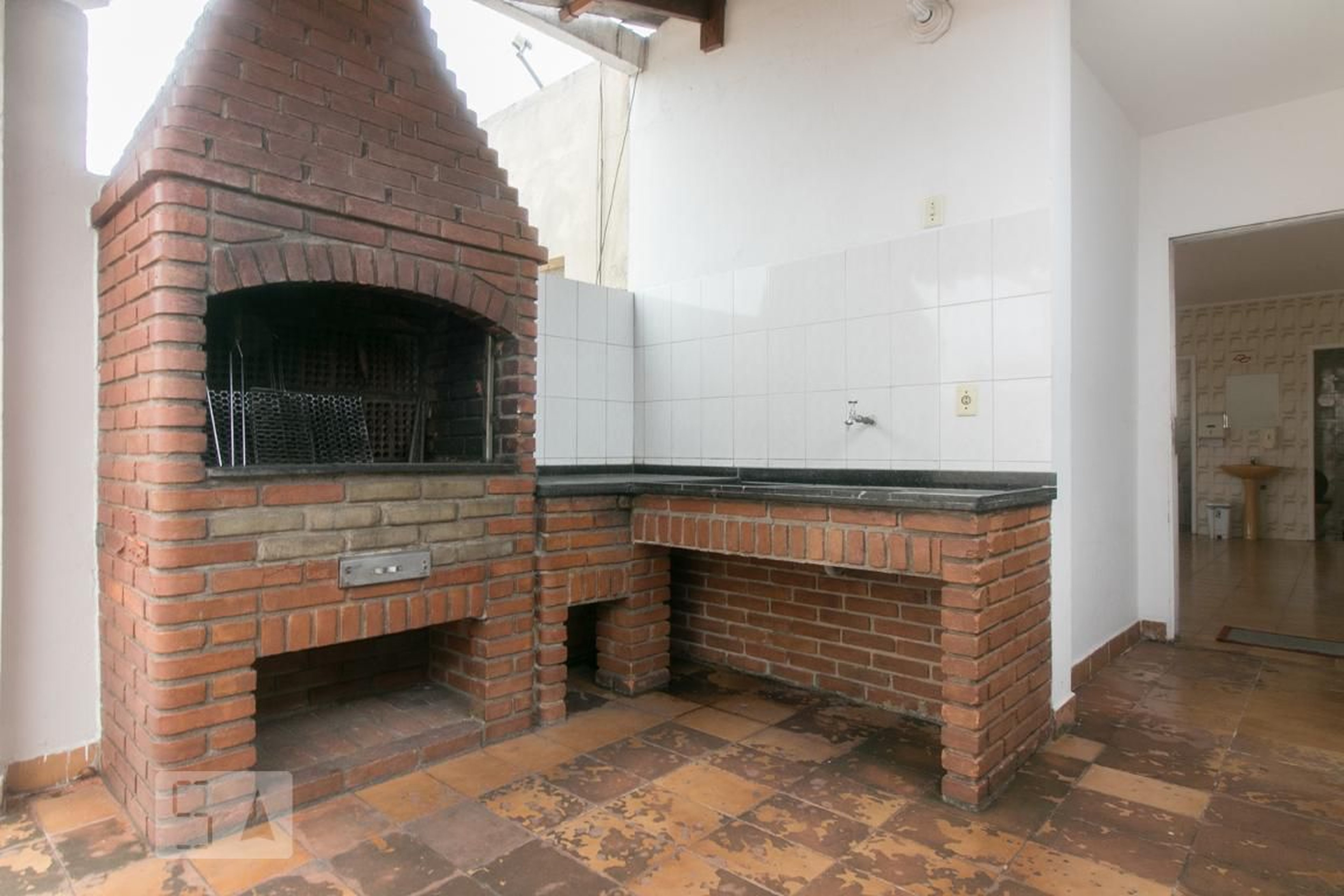 Churrasqueira - Edifício Dna Julia Ribas