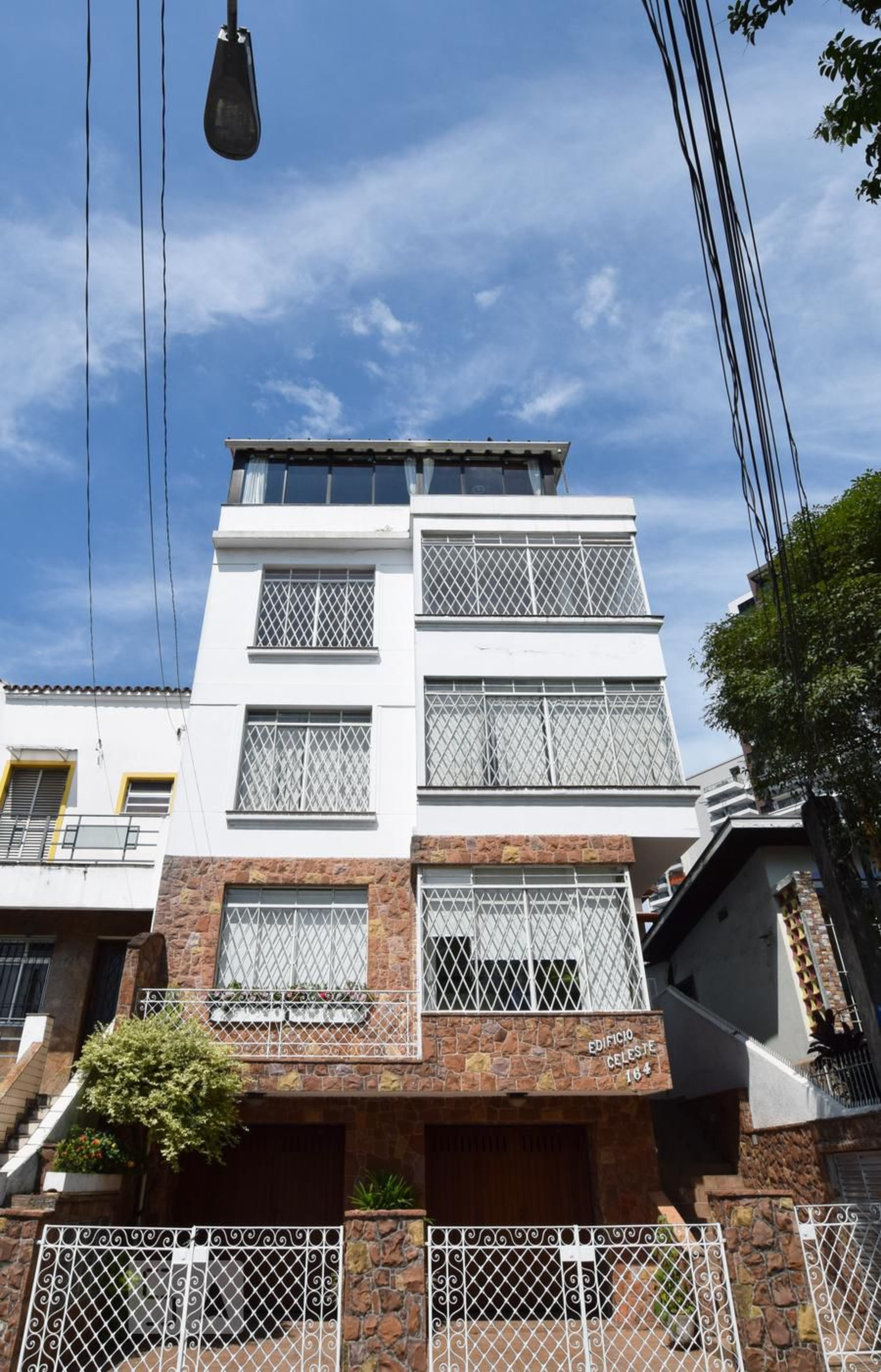 Fachada Edifício Celeste