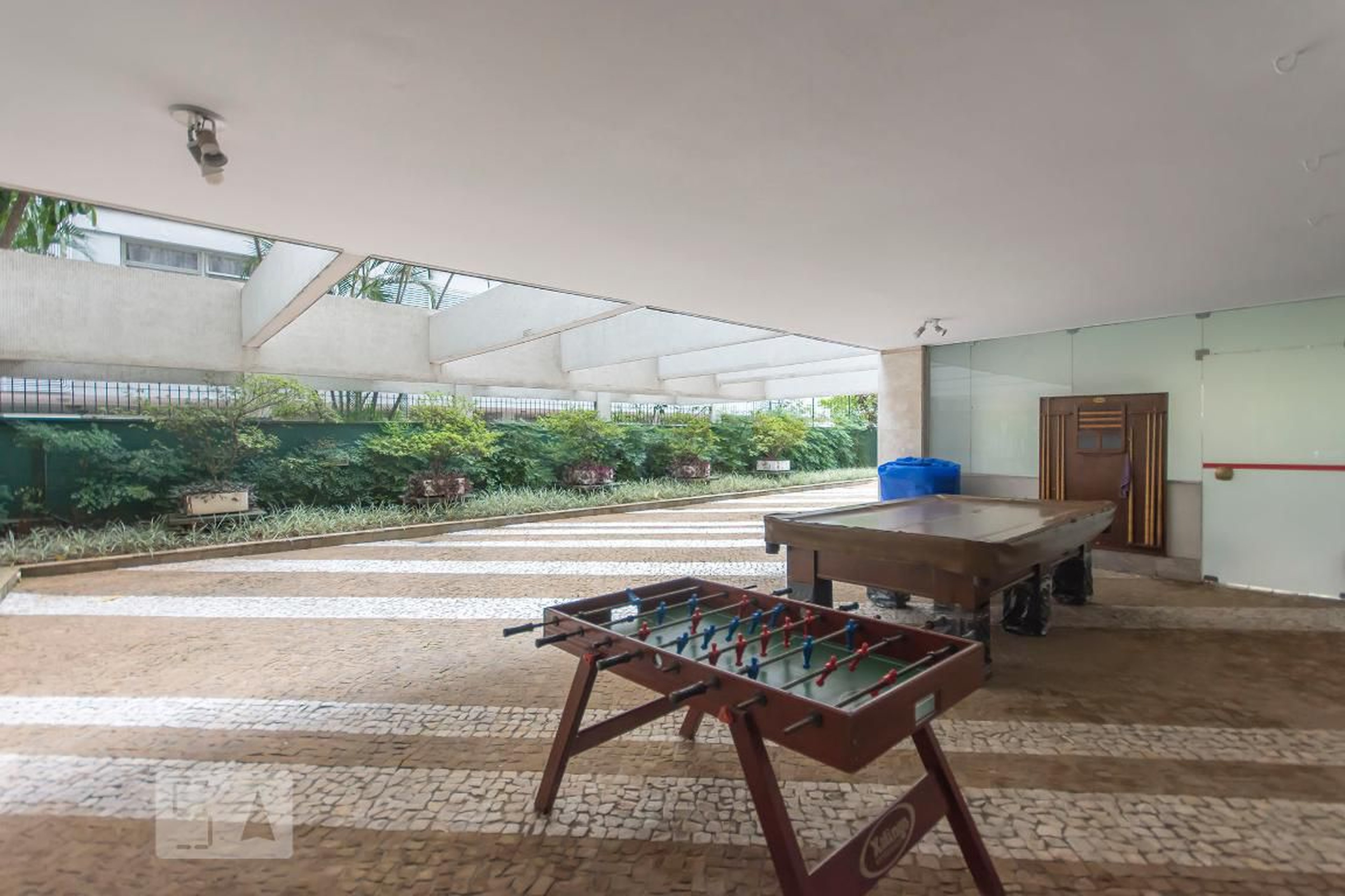 Area externa - Edifício Igarapé