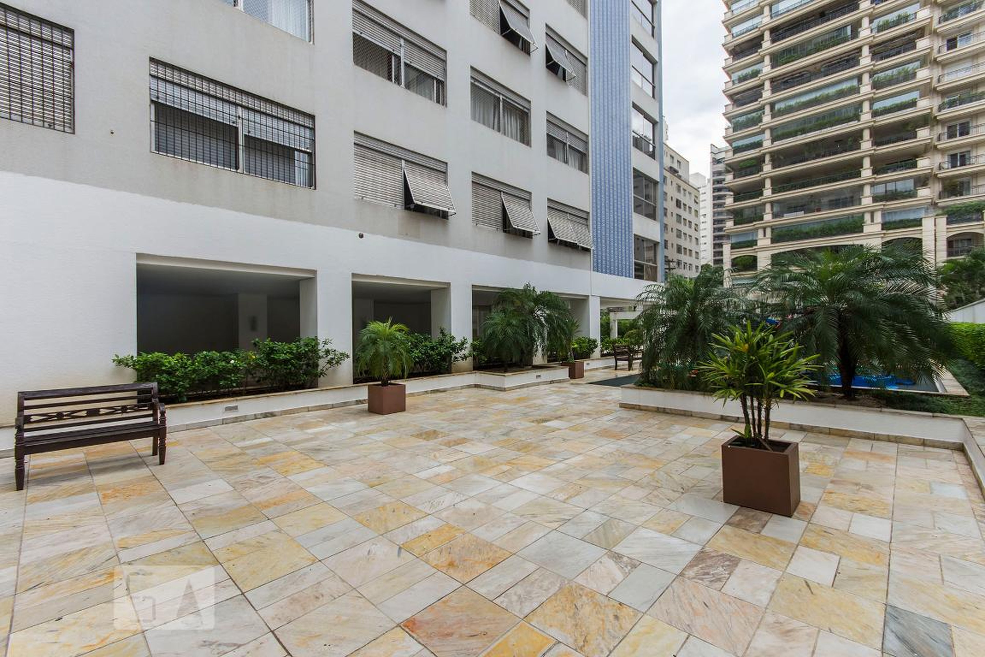 Area externa - Edifício Condessa Denise