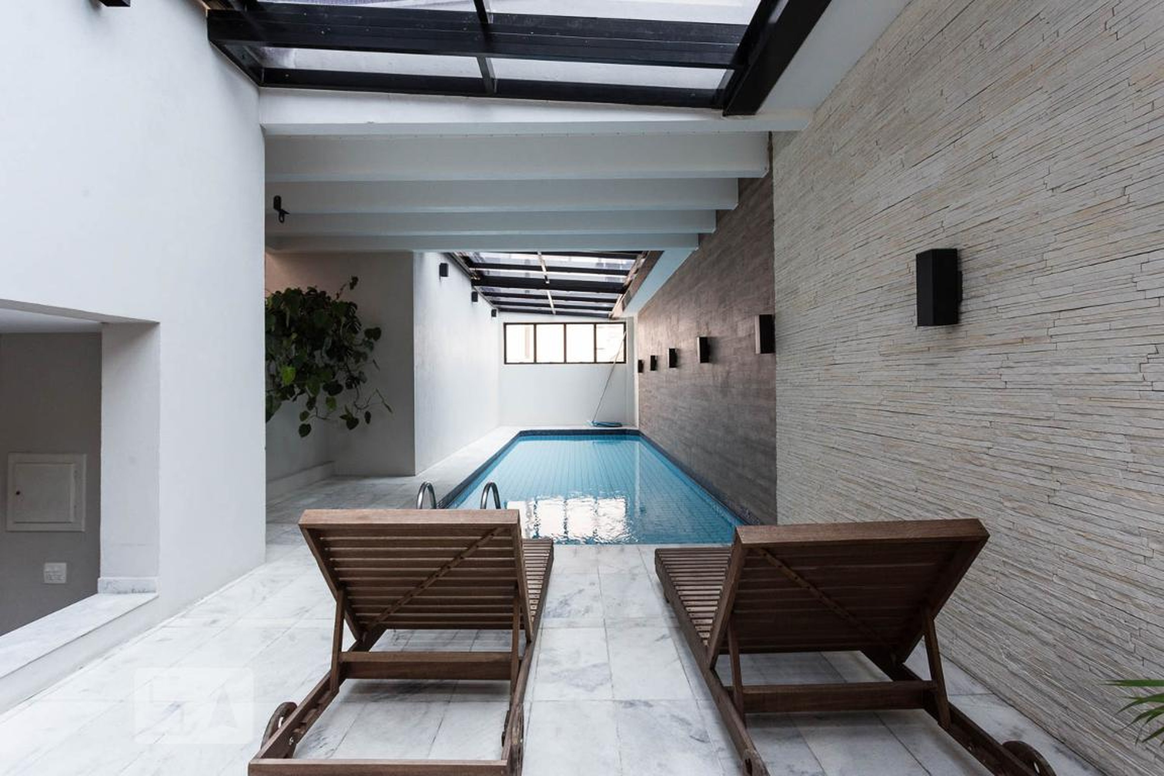 Piscina - Moema Duplex Life