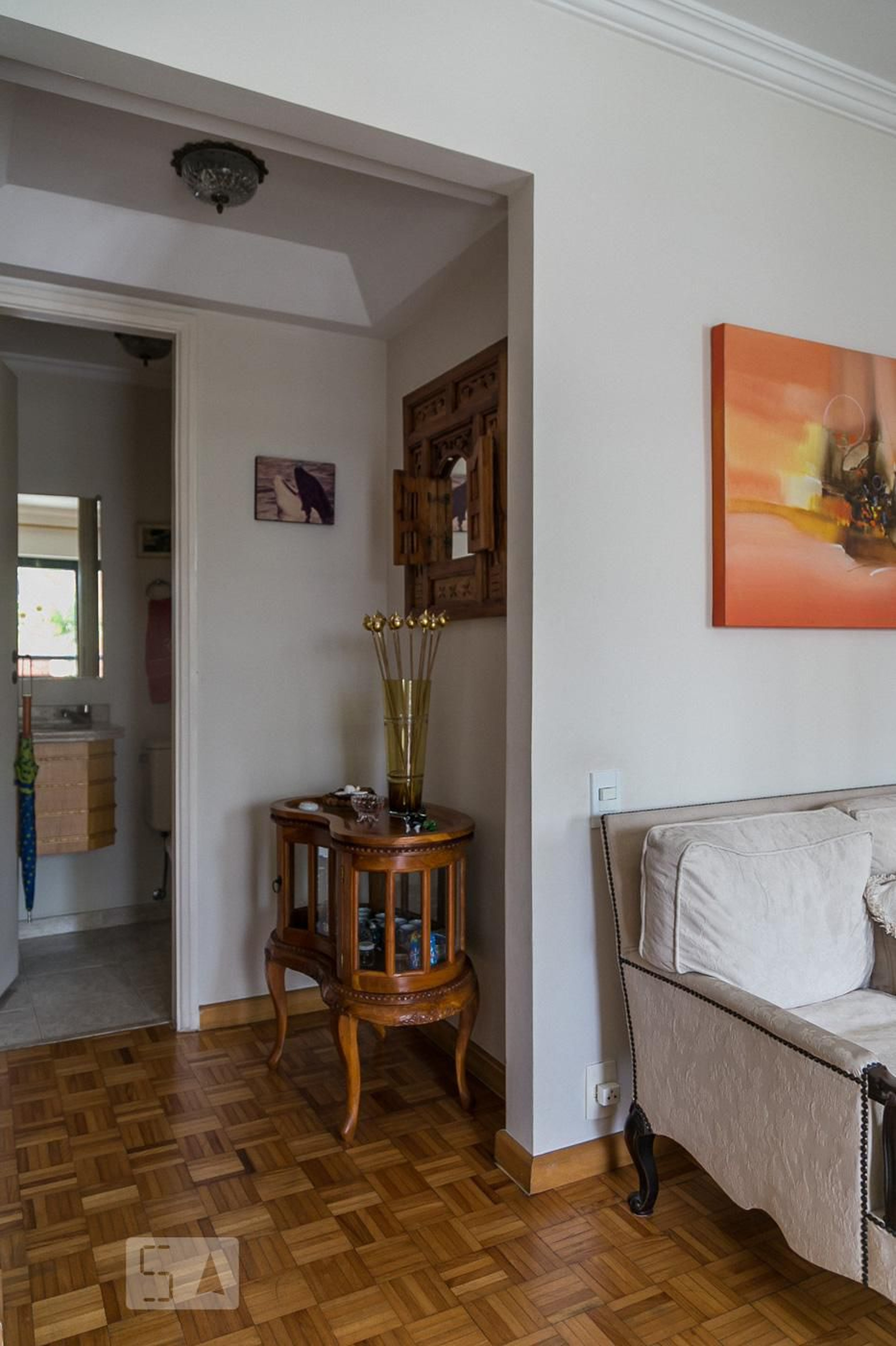 Entrada social - Edifício Prince de Lyon