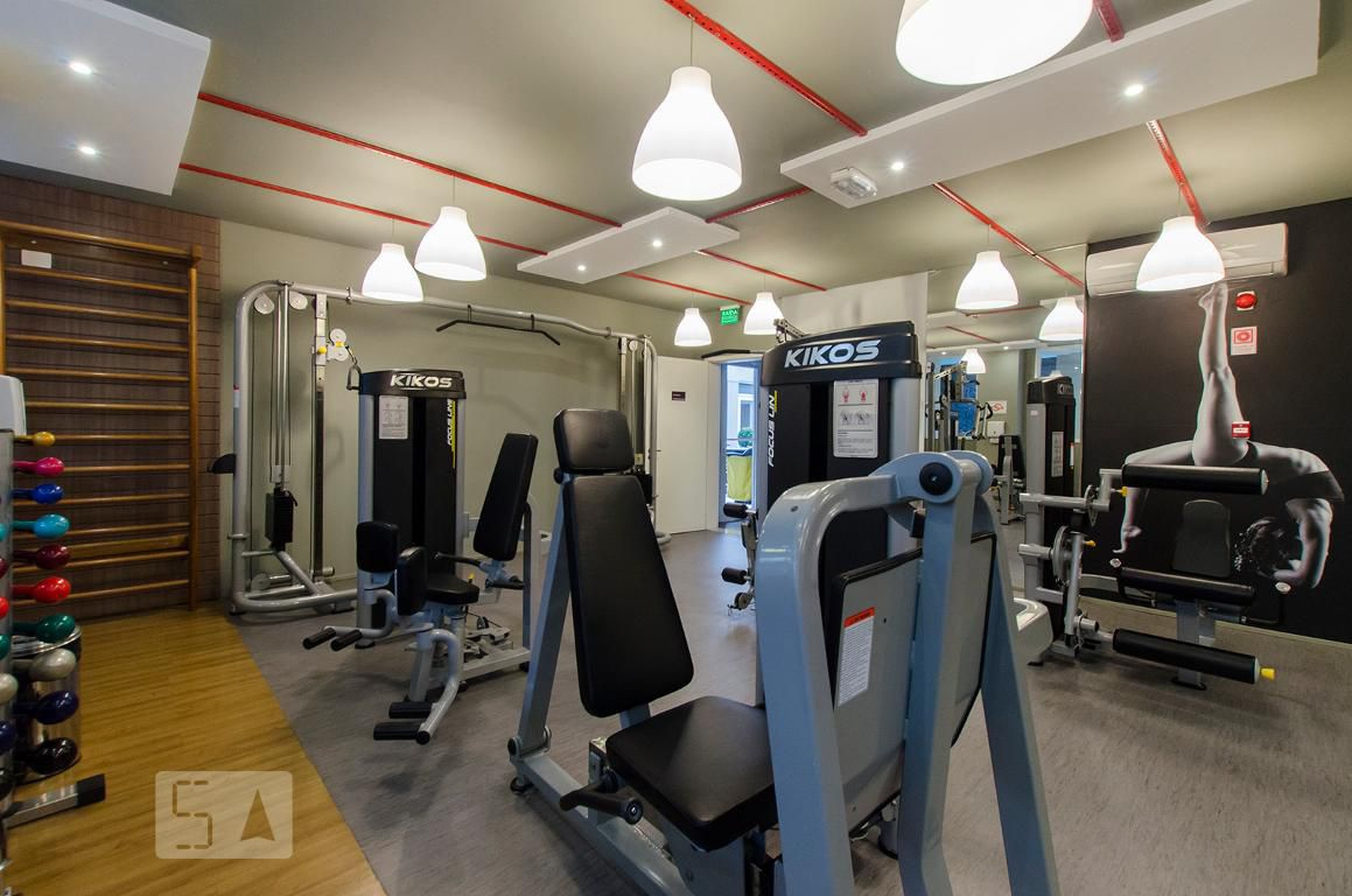 Academia Condomínio Led Barra Funda