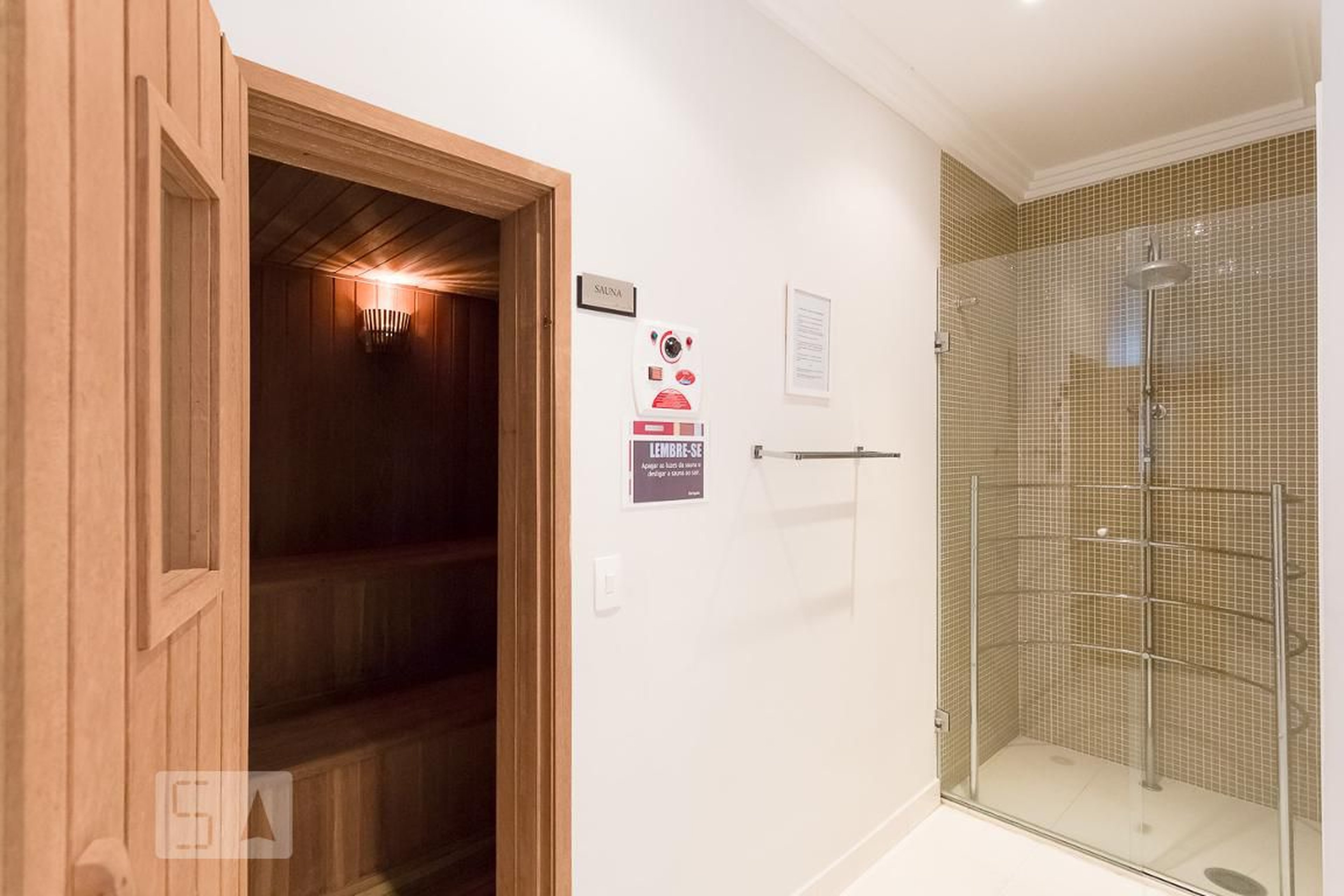 Sauna - Grand Boulevard Parque da Mooca