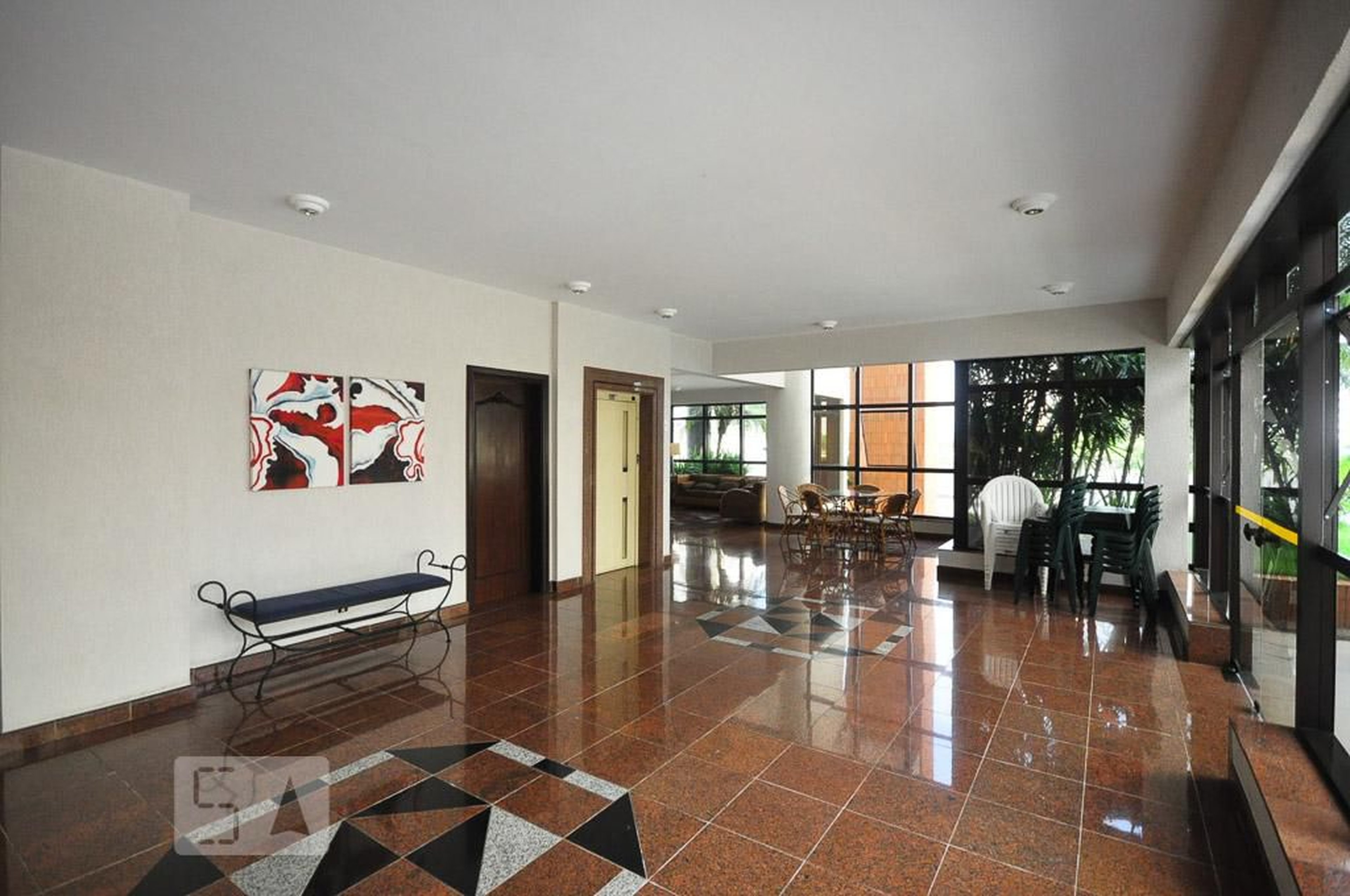 salão de festa - Edifício J Fernandes