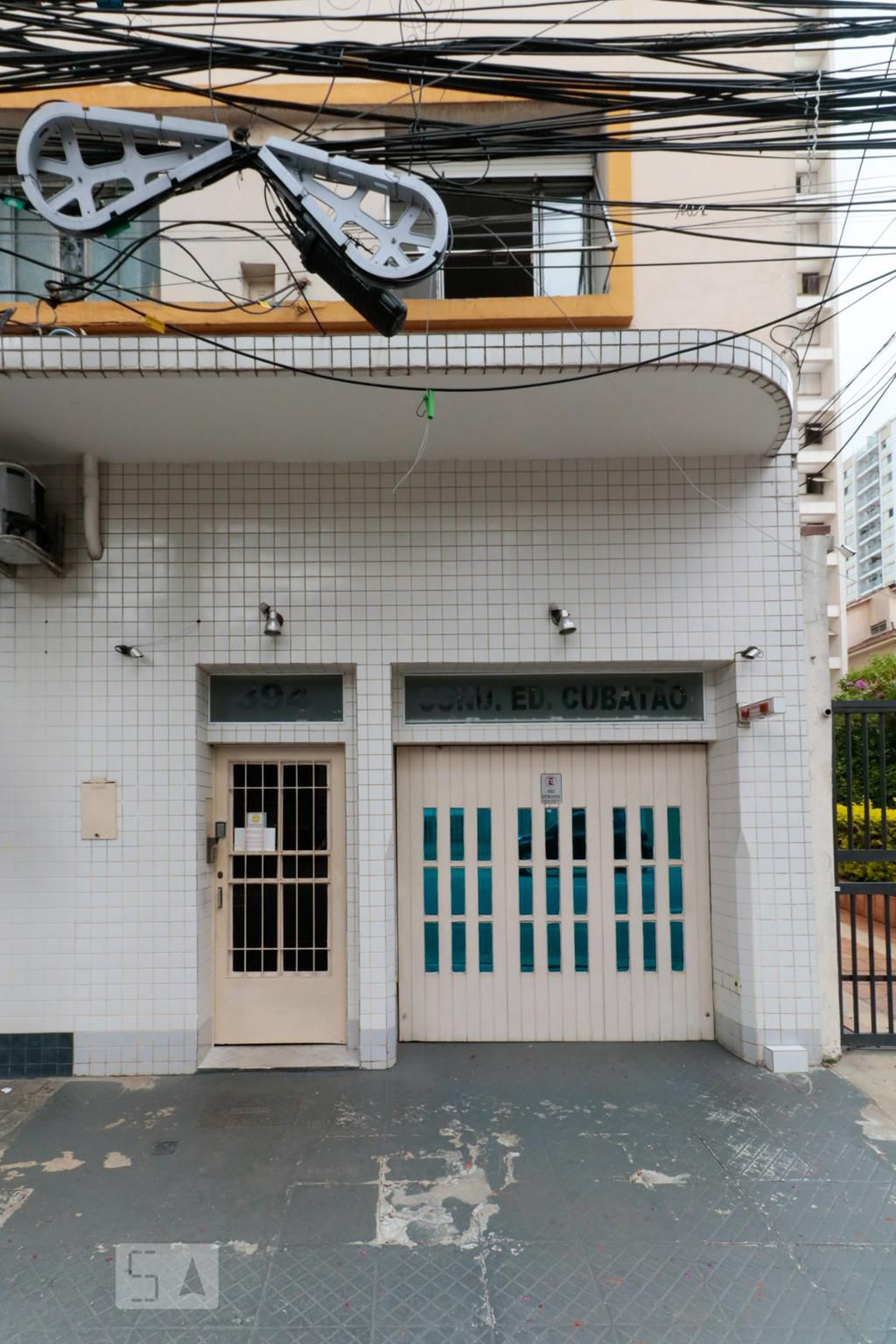 Fachada Condomínio Cubatão