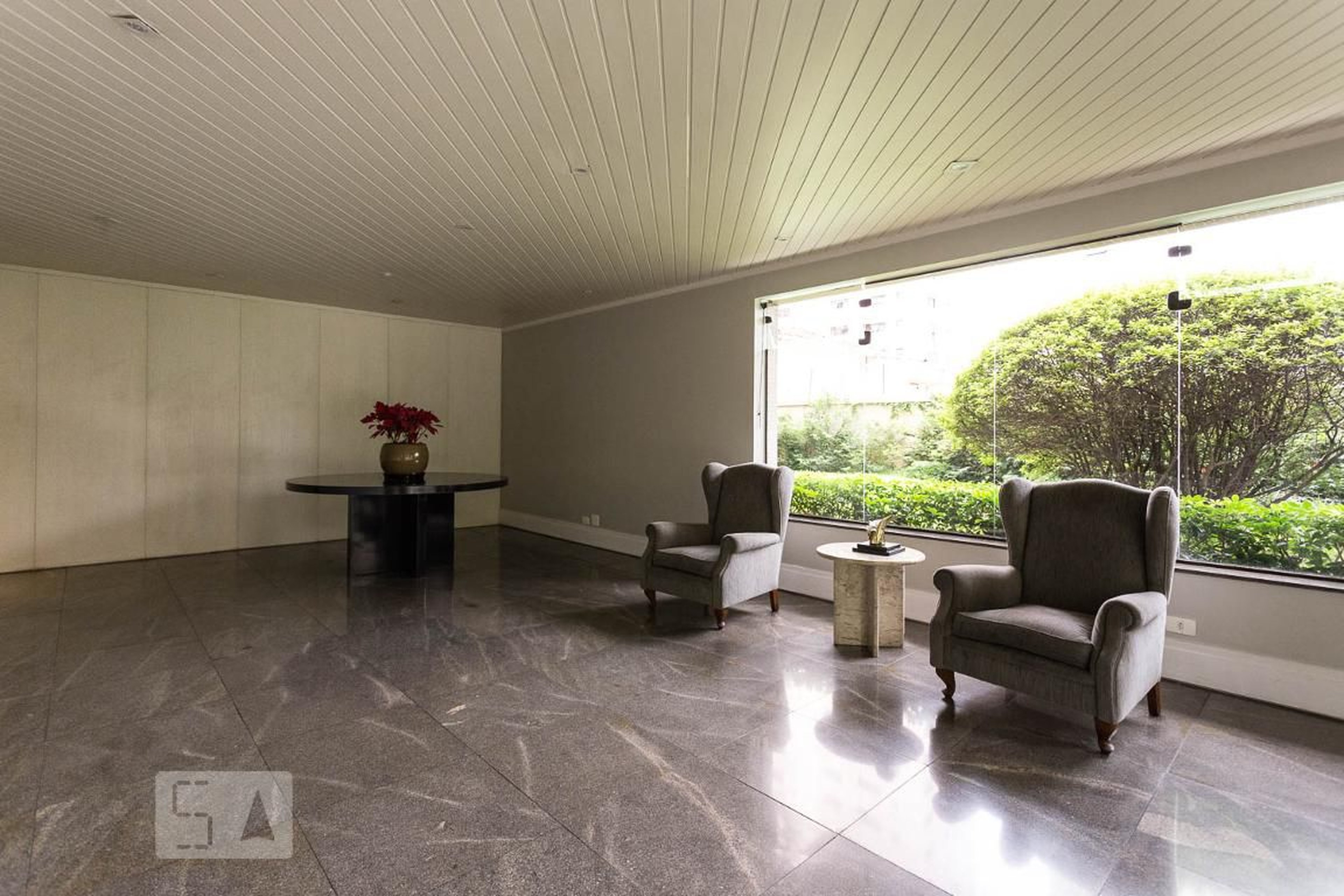 Hall social - Maison Cot Dsoleil