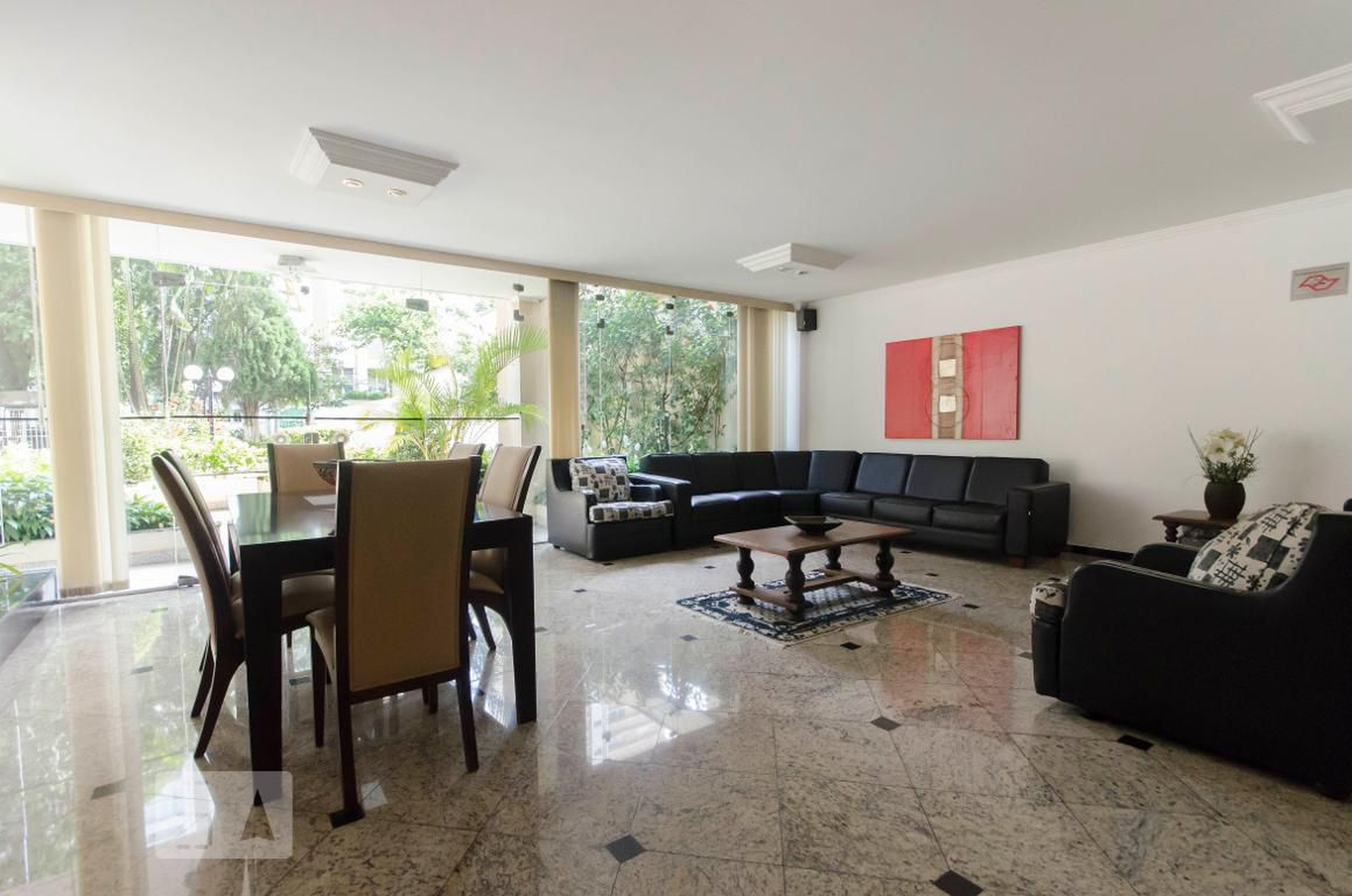 Salão de jogos - Rosa Maria