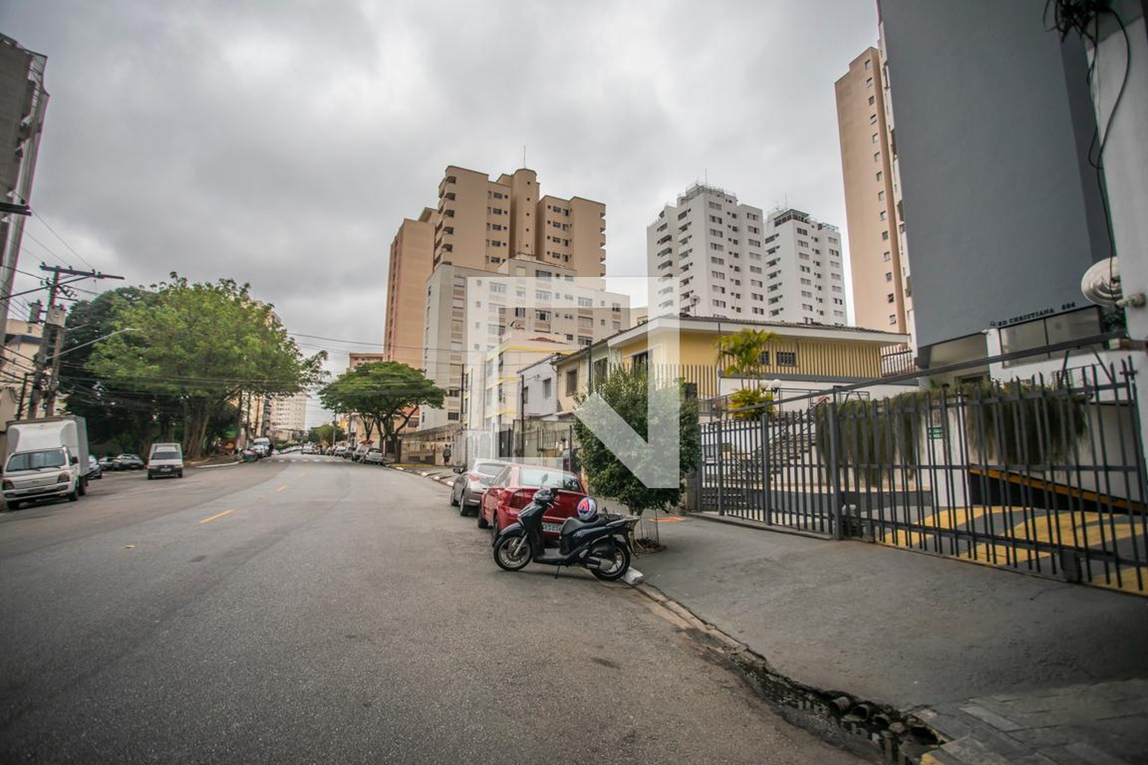 Fachada Edifício Christiana