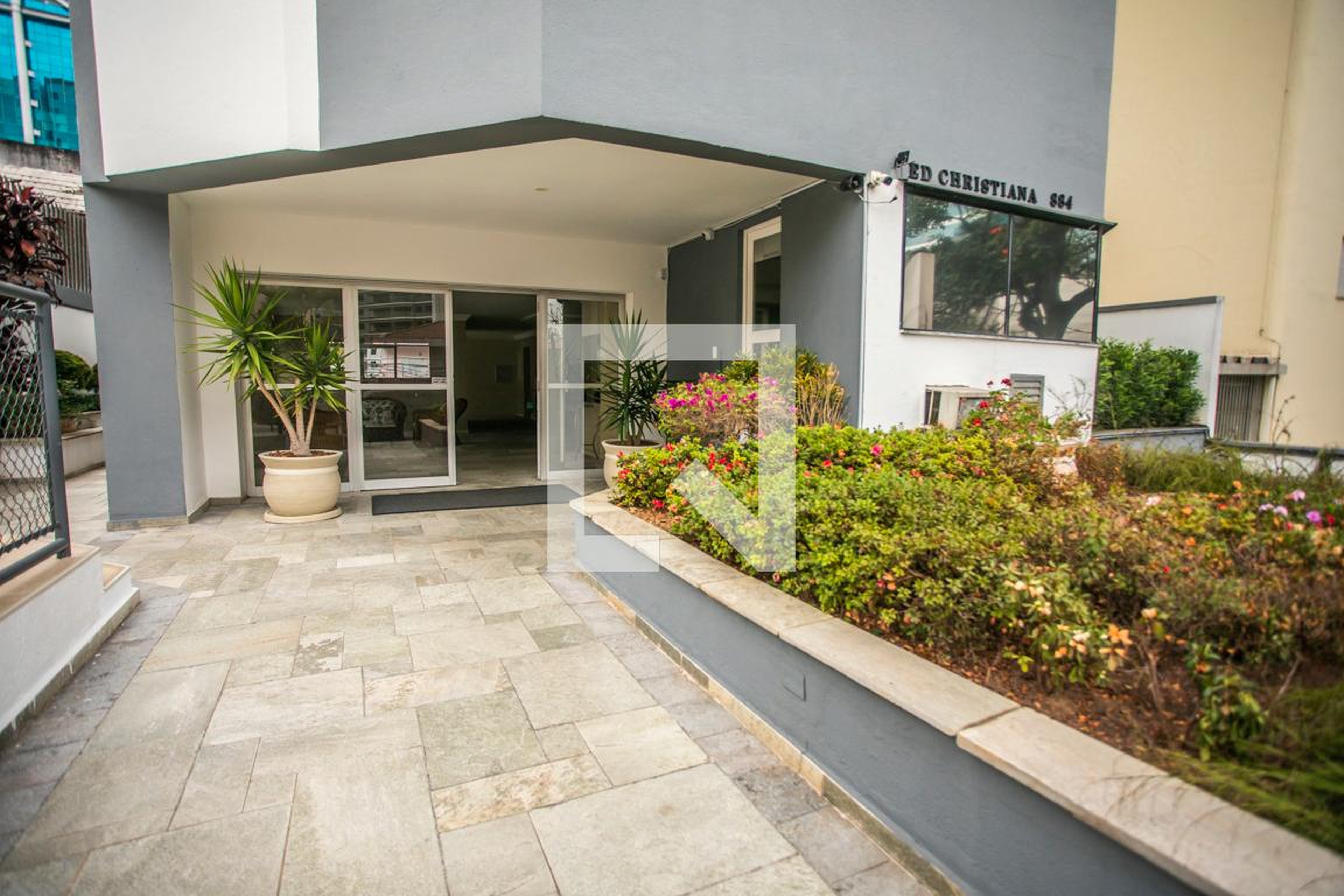 Hall de Entrada - Edifício Christiana