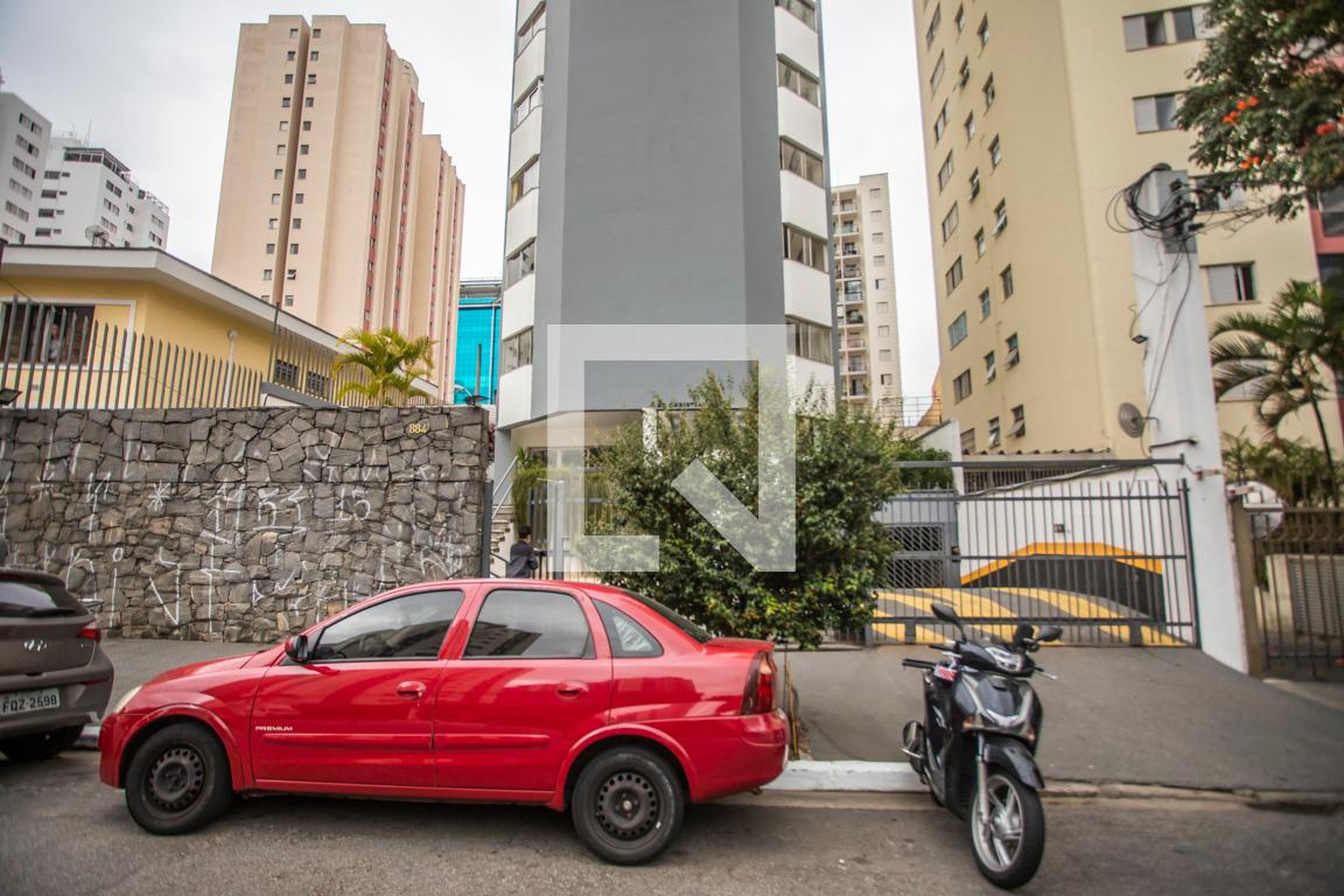 Fachada Edifício Christiana