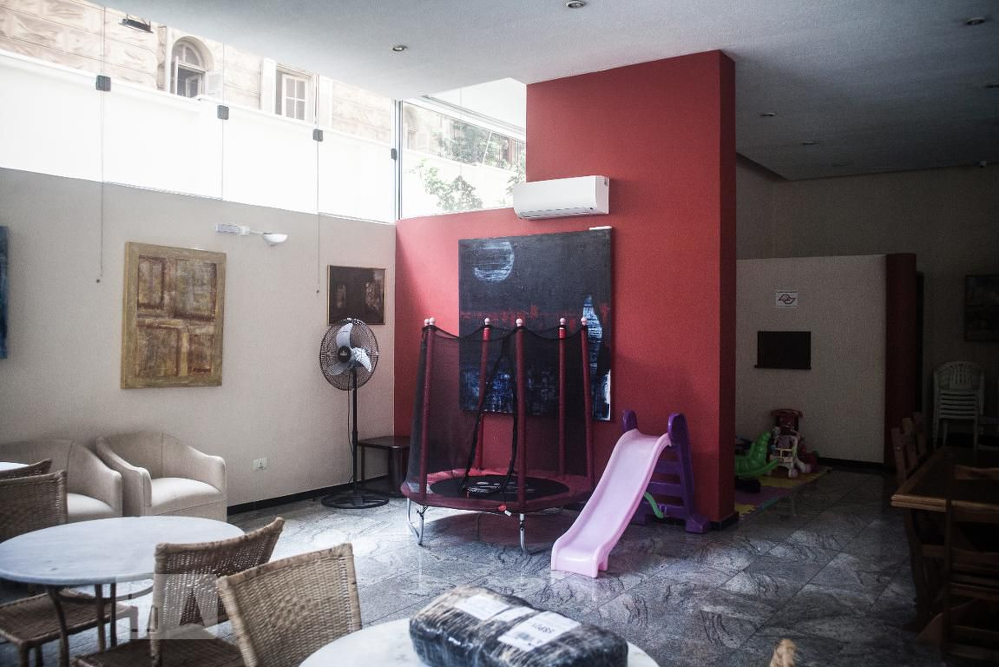 Área comum - Edifício Dona Rachel